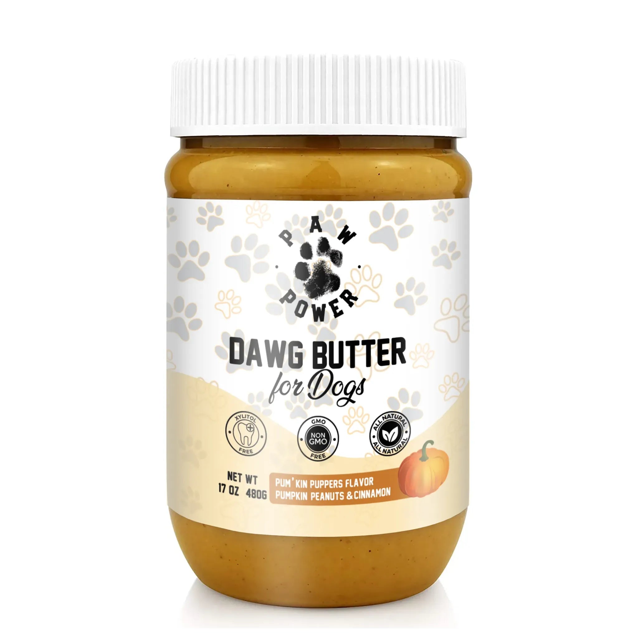 Dawg Butter – Natural Peanut Butter for Dogs | Paw Power Nutrition