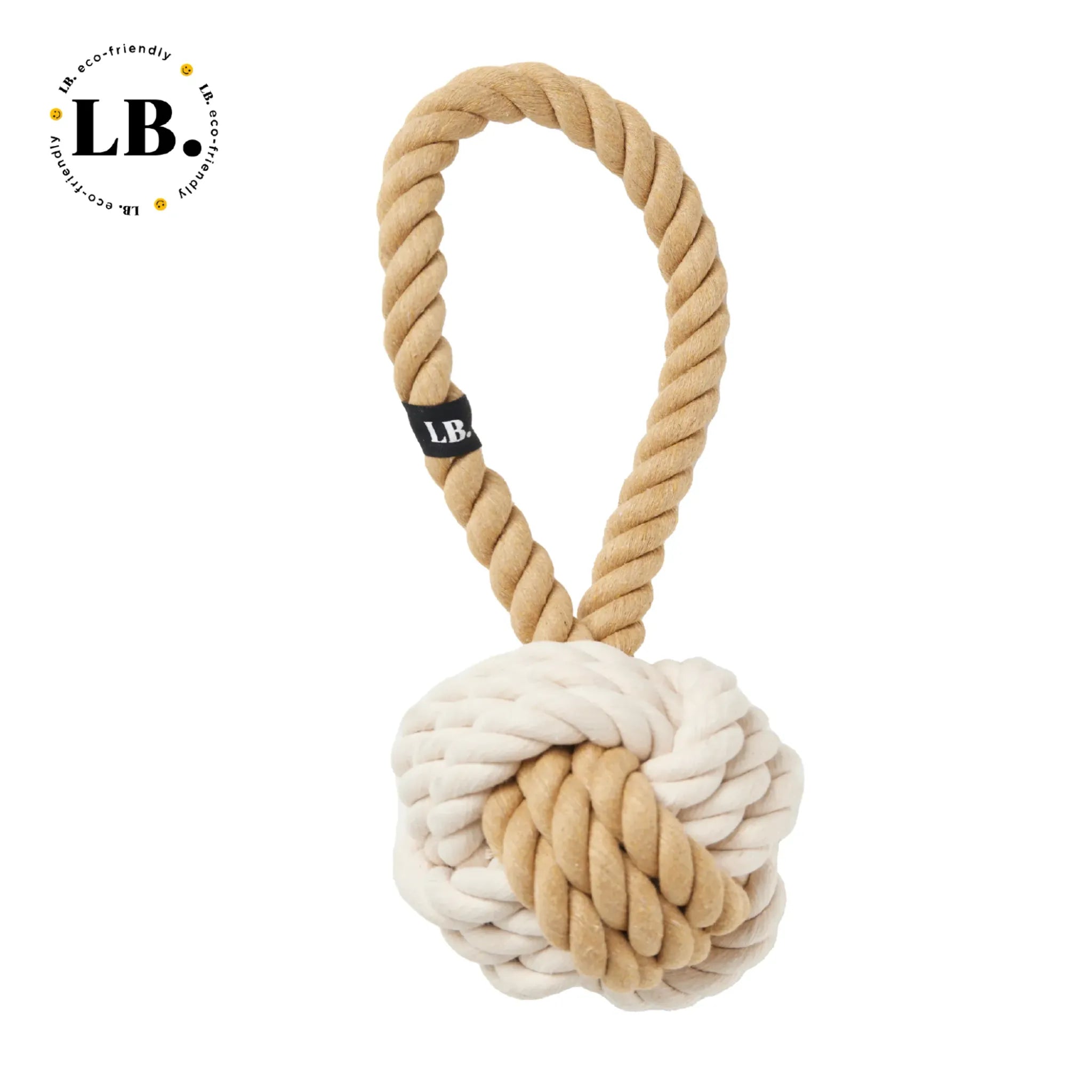 What‑a‑Tug Large Twisted Rope Toy | Louis Barx