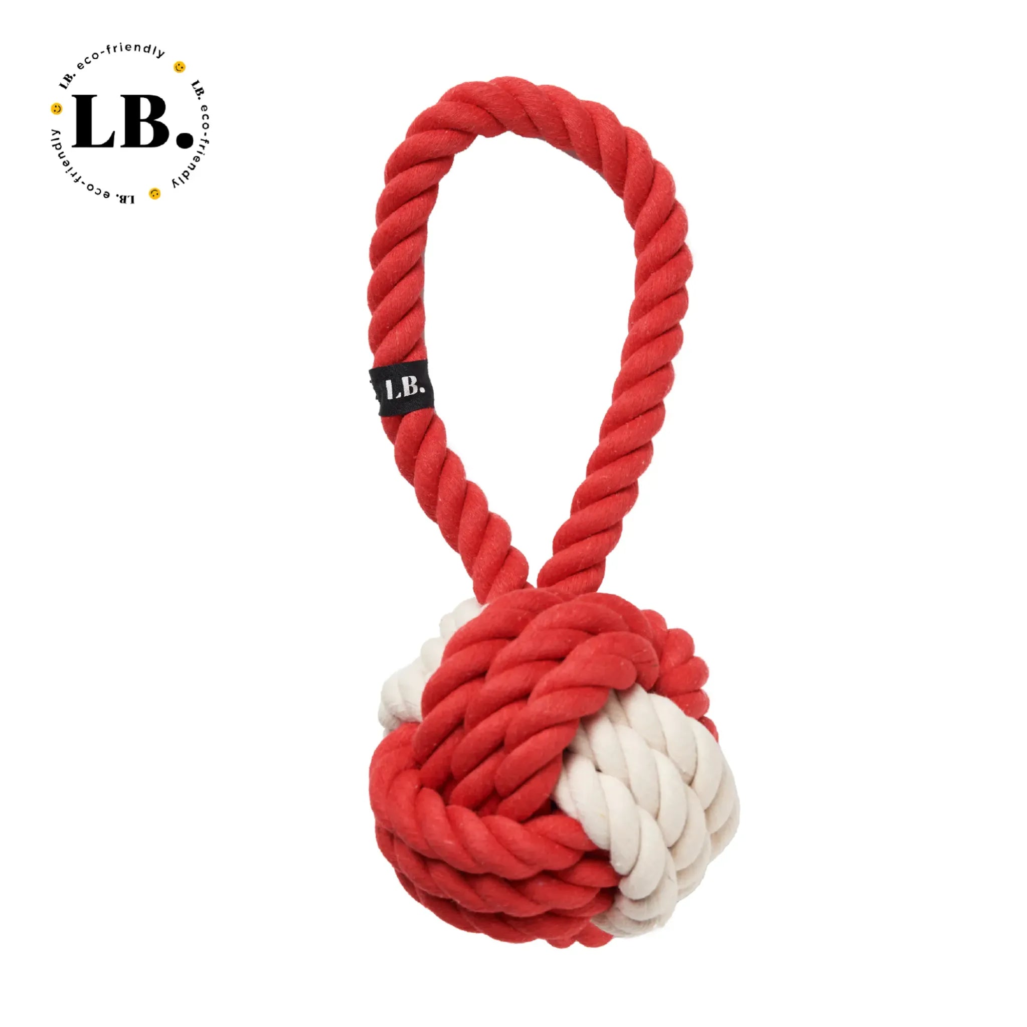 What‑a‑Tug Large Twisted Rope Toy | Louis Barx