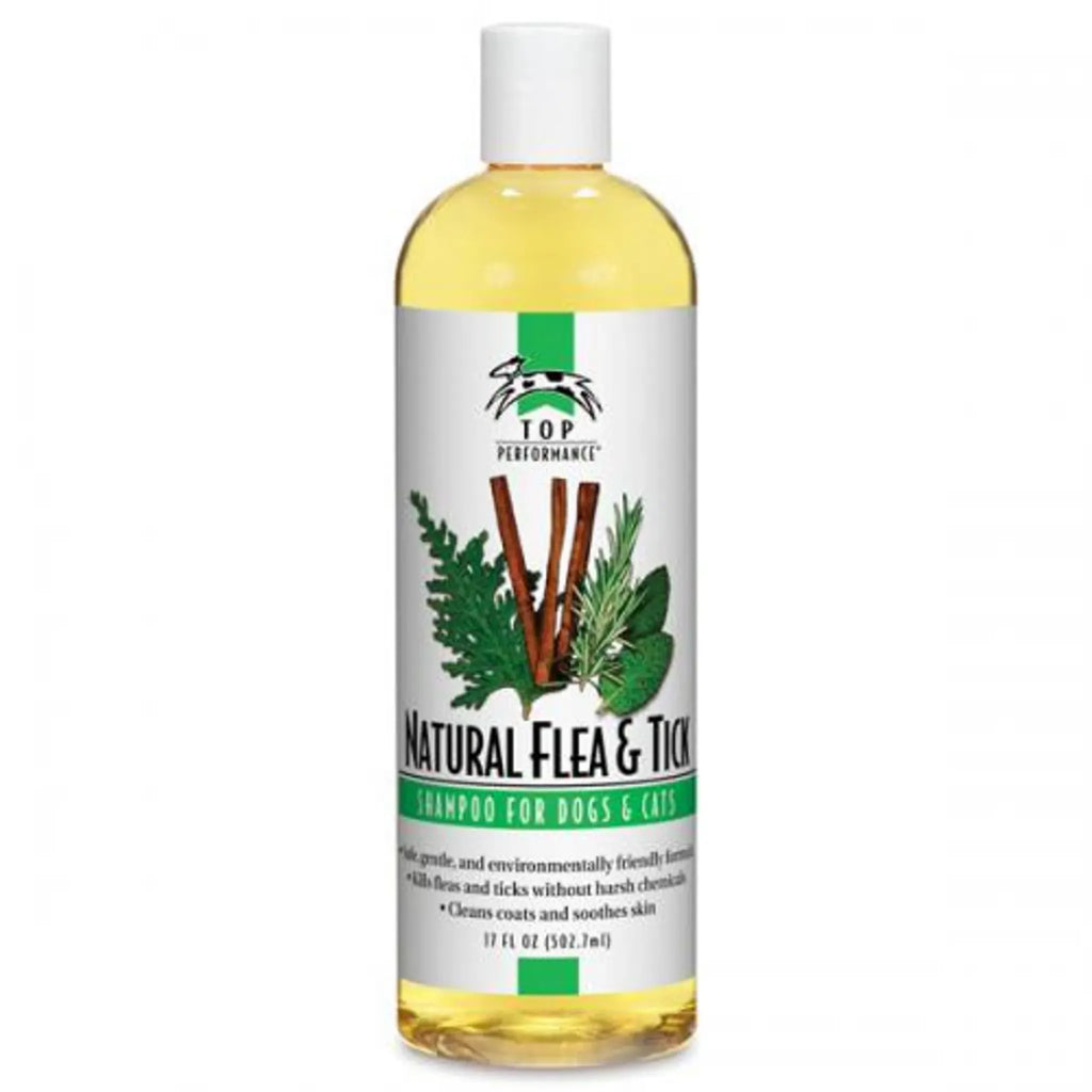 Top Performance Natural Flea & Tick Shampoo | 17 oz