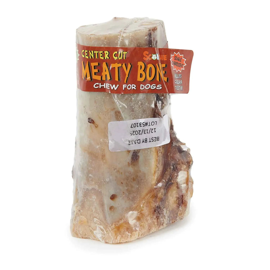 Center Cut Meaty Natural Bone – 4.5" | Scoochie Pet
