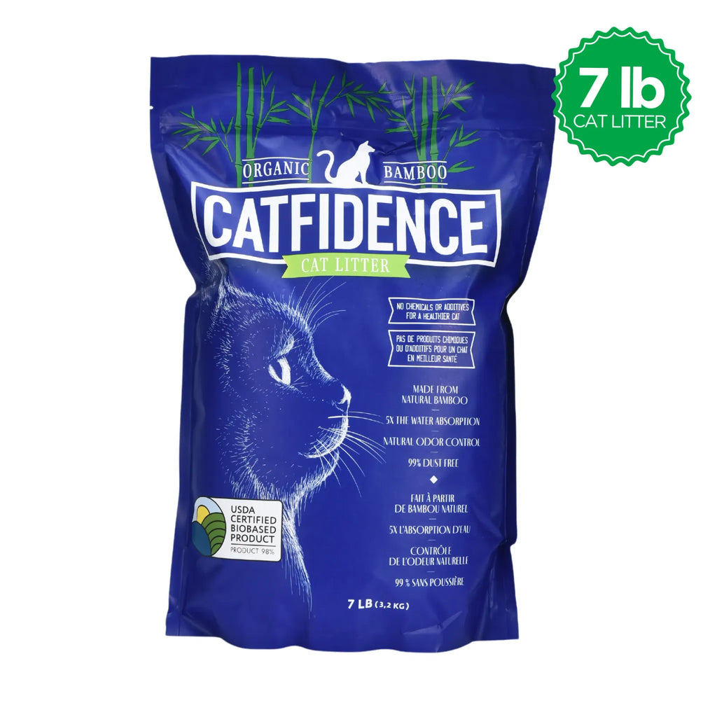 Catfidence Bamboo Cat Litter | The Original Poop Bags