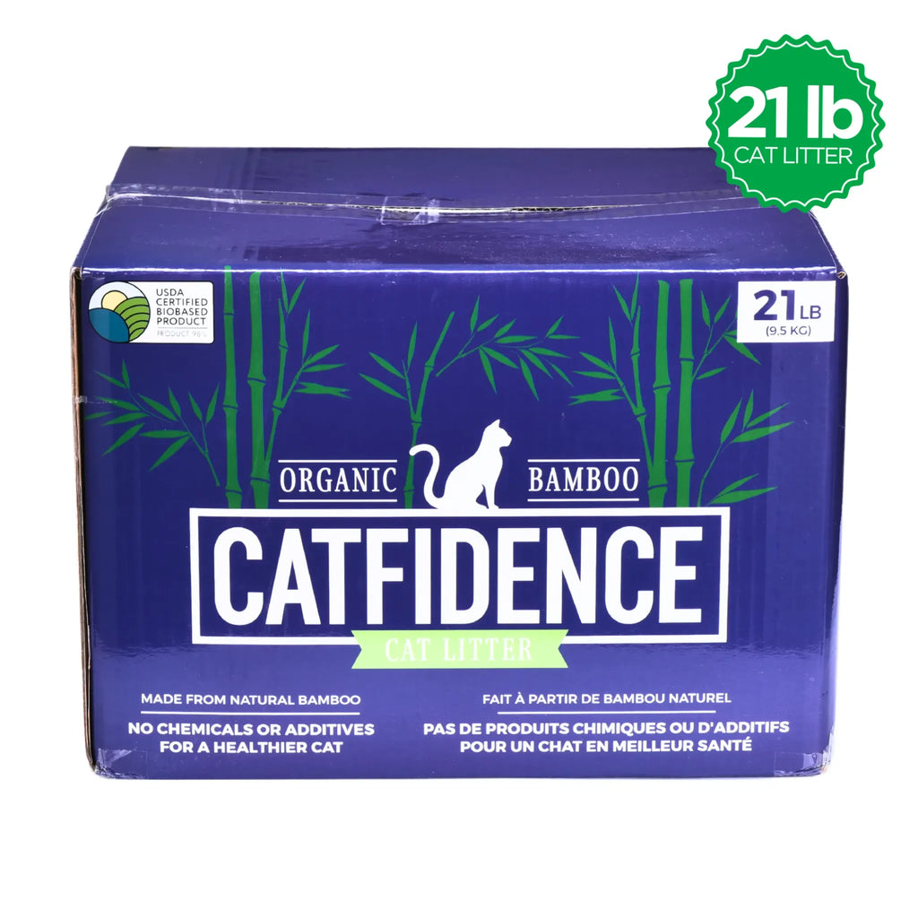 Catfidence Bamboo Cat Litter | The Original Poop Bags