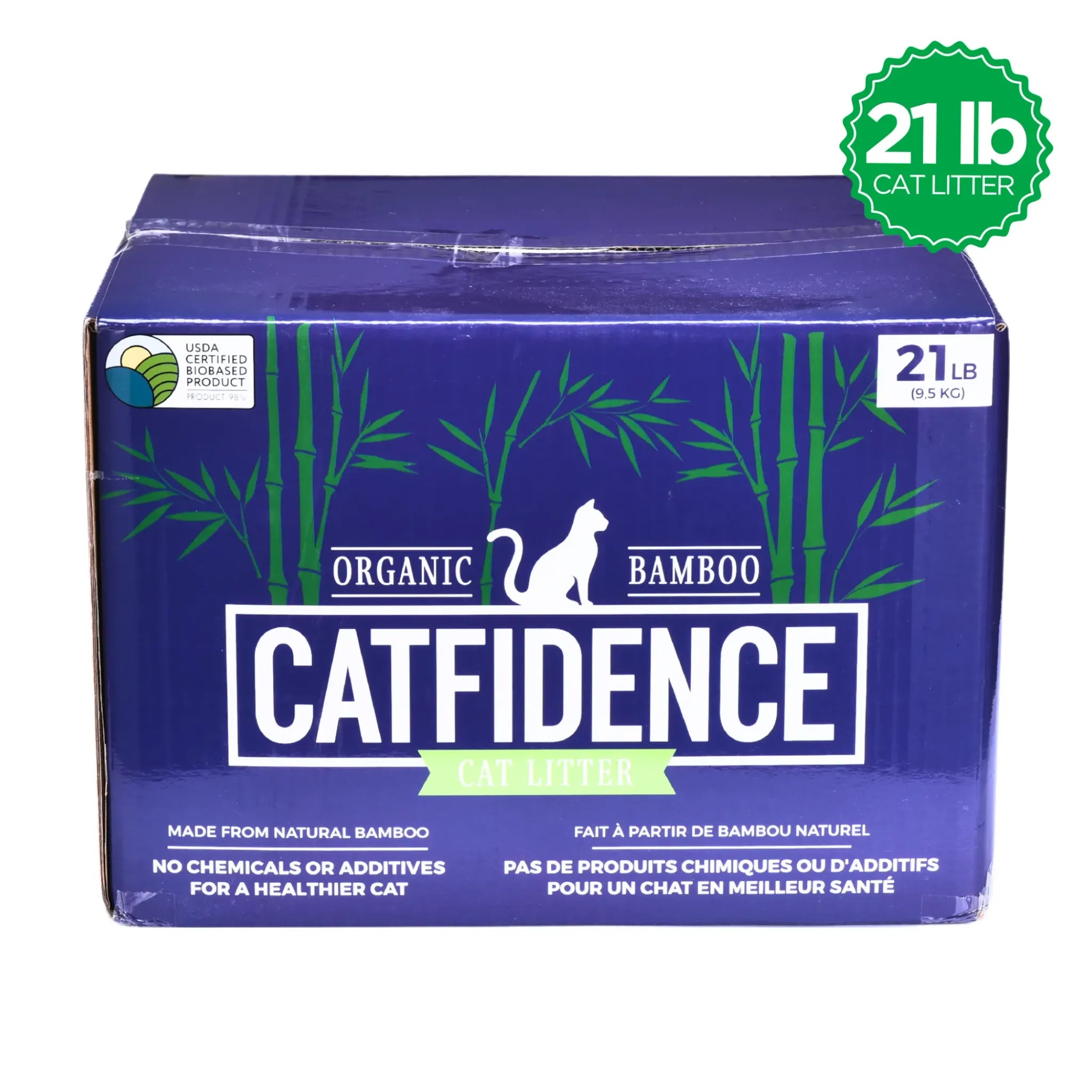 Catfidence Bamboo Cat Litter | The Original Poop Bags