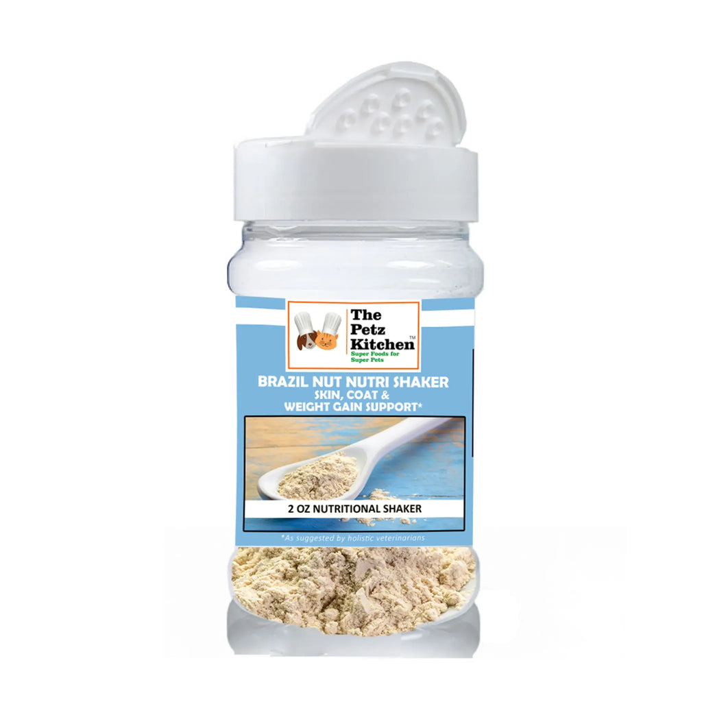 Brazil Nut Powder – Skin, Coat & Weight Support | The Petz Kitchen