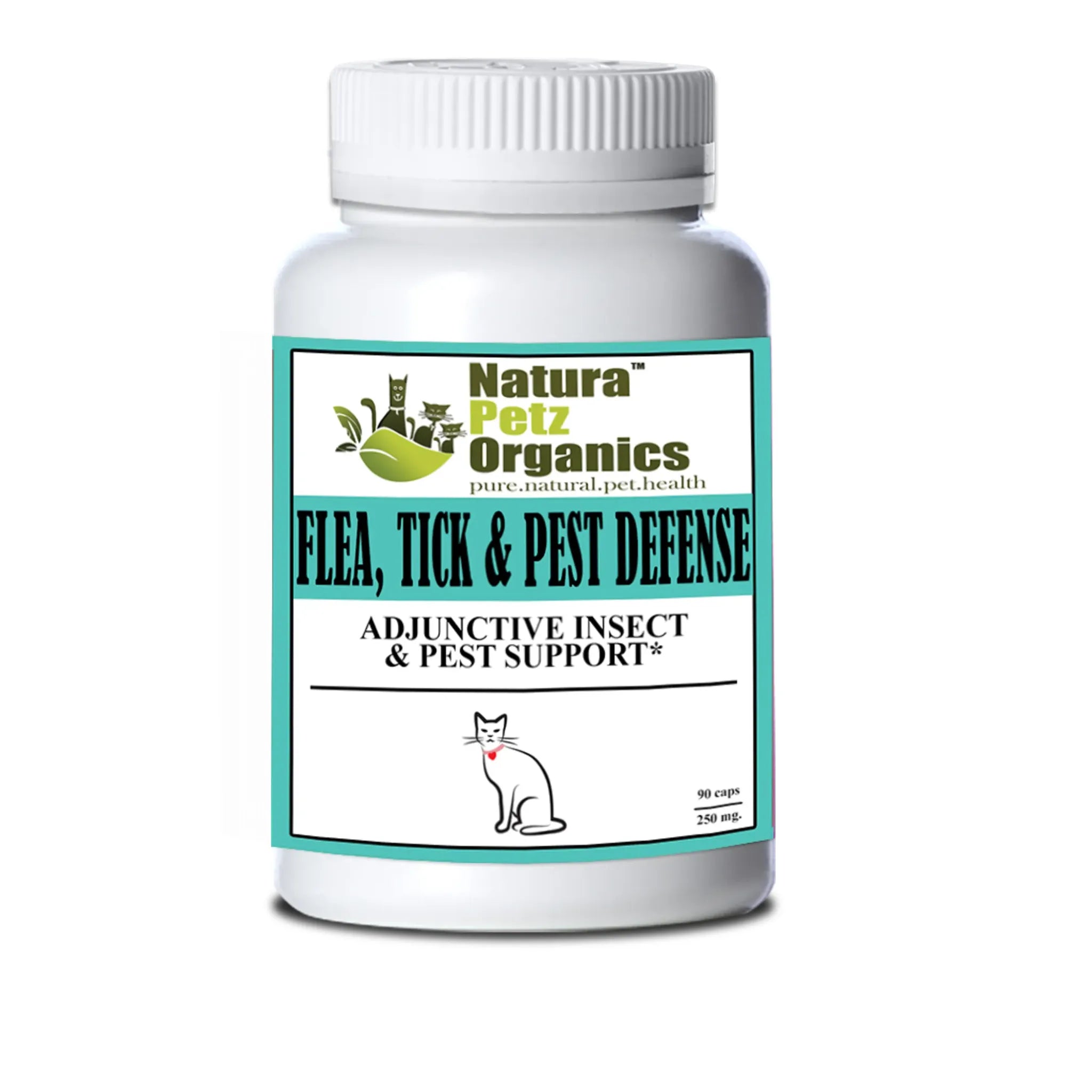 Flea, Tick & Pest Defense Capsules – Natural Insect & Parasite Support | Natura Petz Organics