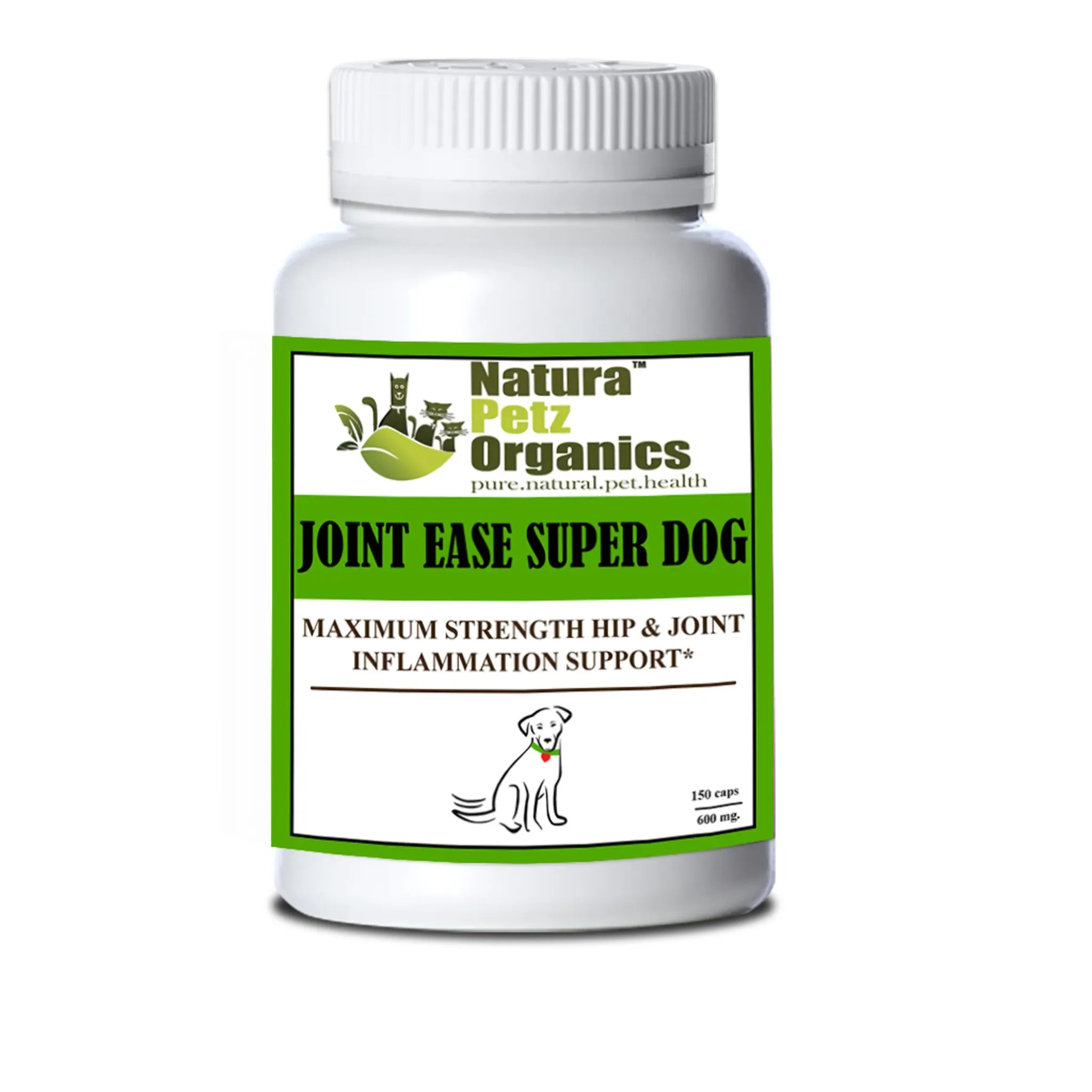 Joint Ease Max Super – Maximum Strength Hip, Joint & Inflammation Support | Organic Pet Systems