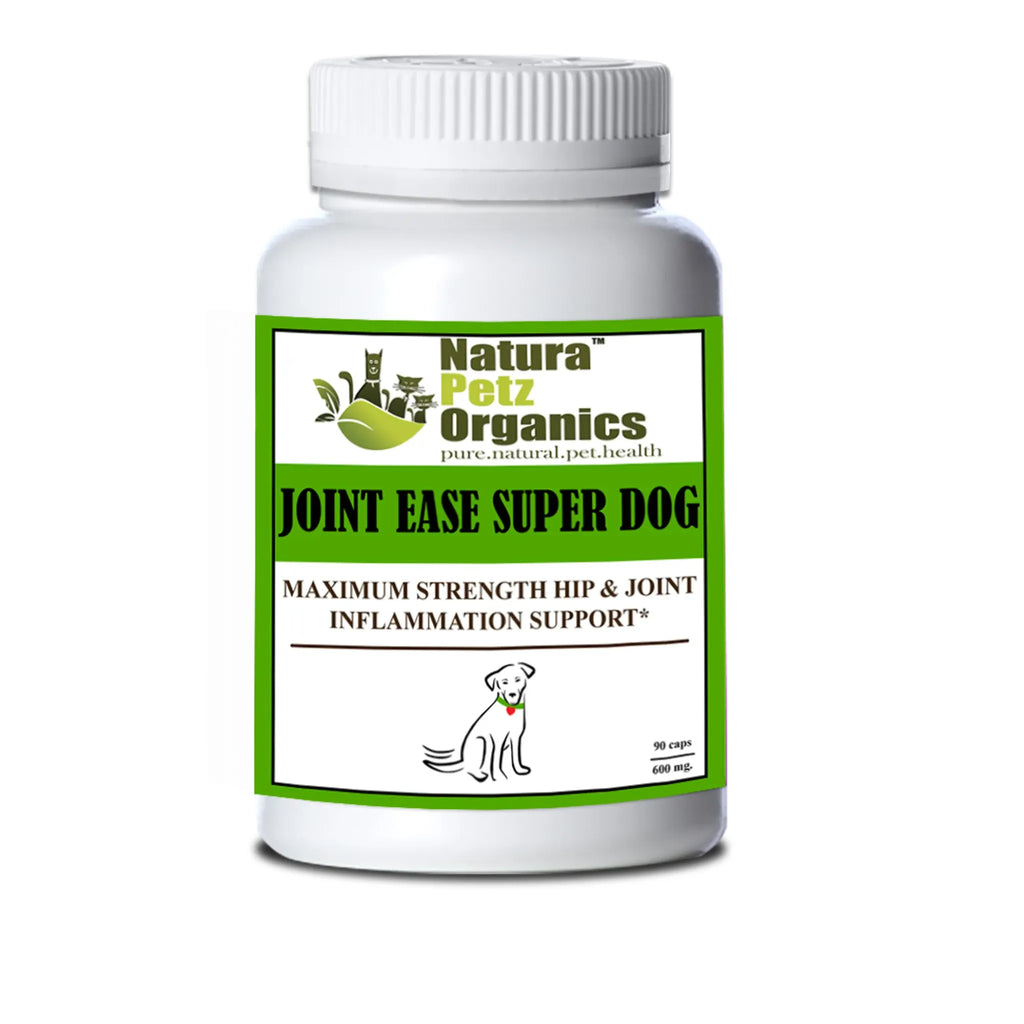 Joint Ease Max Super – Maximum Strength Hip, Joint & Inflammation Support | Organic Pet Systems