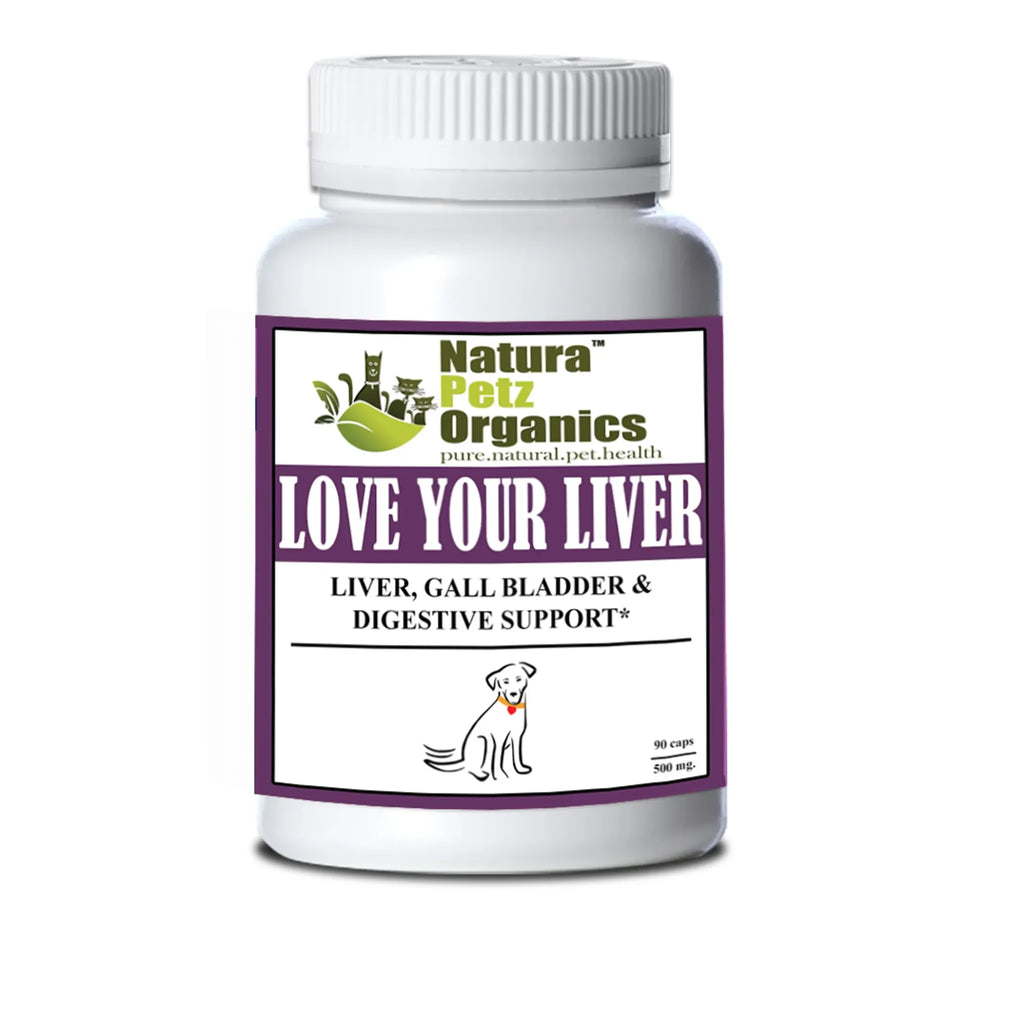 Love Your Liver – Liver, Kidney, Gall Bladder & Digestive Support | Natura Petz Organics