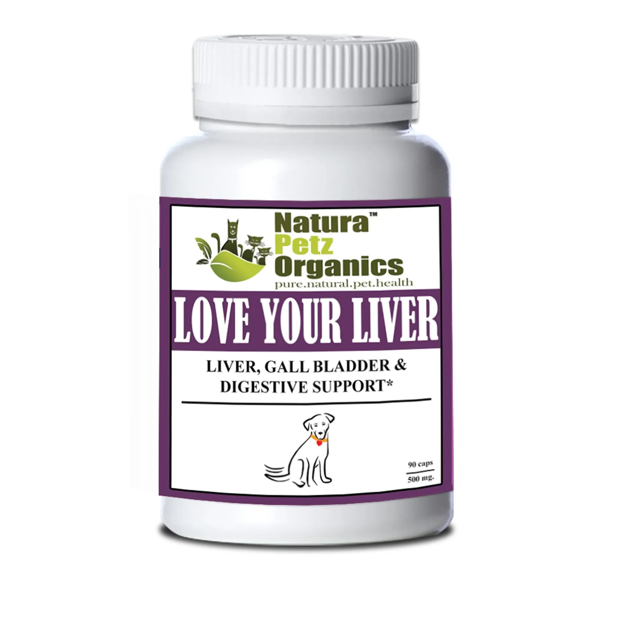 Love Your Liver – Liver, Kidney, Gall Bladder & Digestive Support | Natura Petz Organics