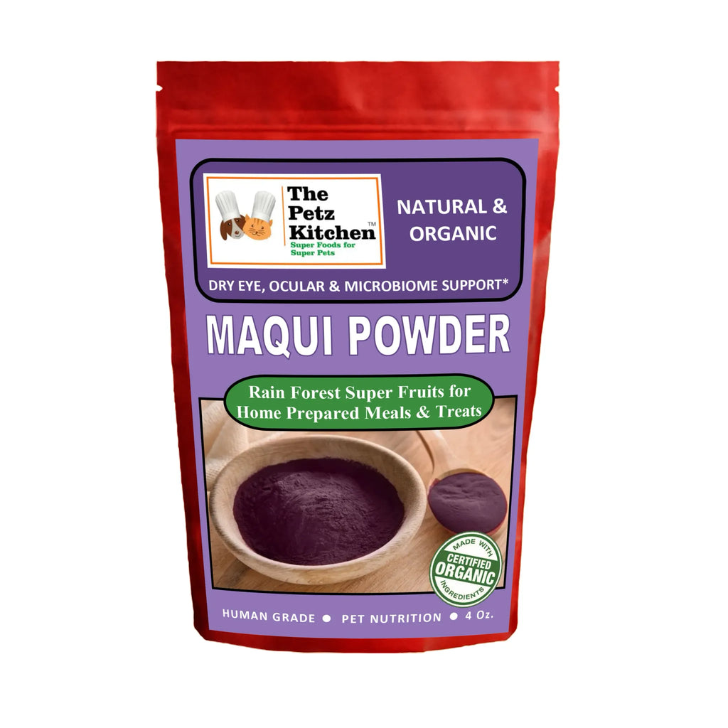 Maqui Berry Powder – Dry Eye, Ocular & Microbiome Support | The Petz Kitchen