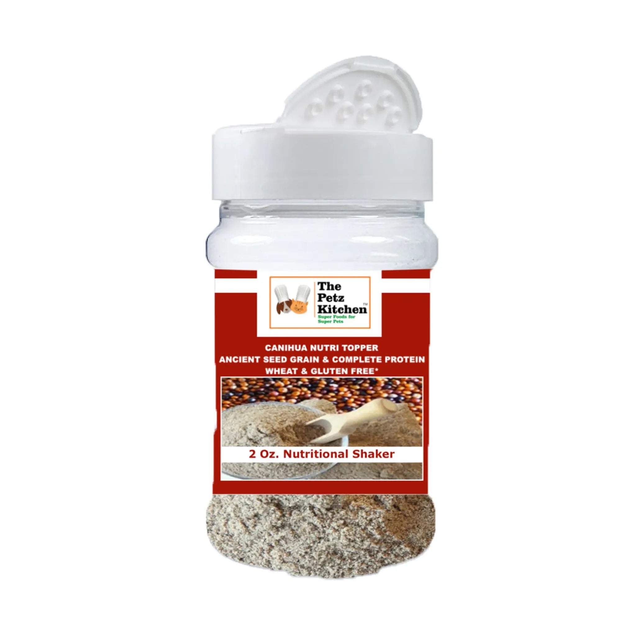 Canihua Flour – Organic Ancient Seed Grain & Complete Protein | The Petz Kitchen