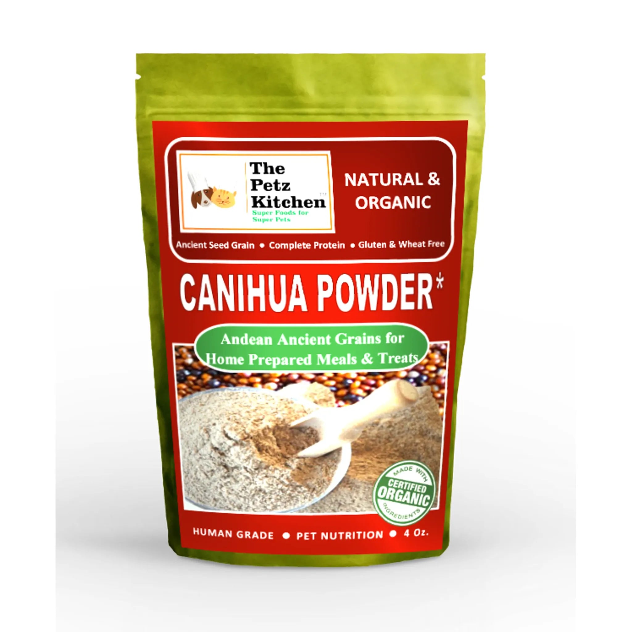 Canihua Flour – Organic Ancient Seed Grain & Complete Protein | The Petz Kitchen