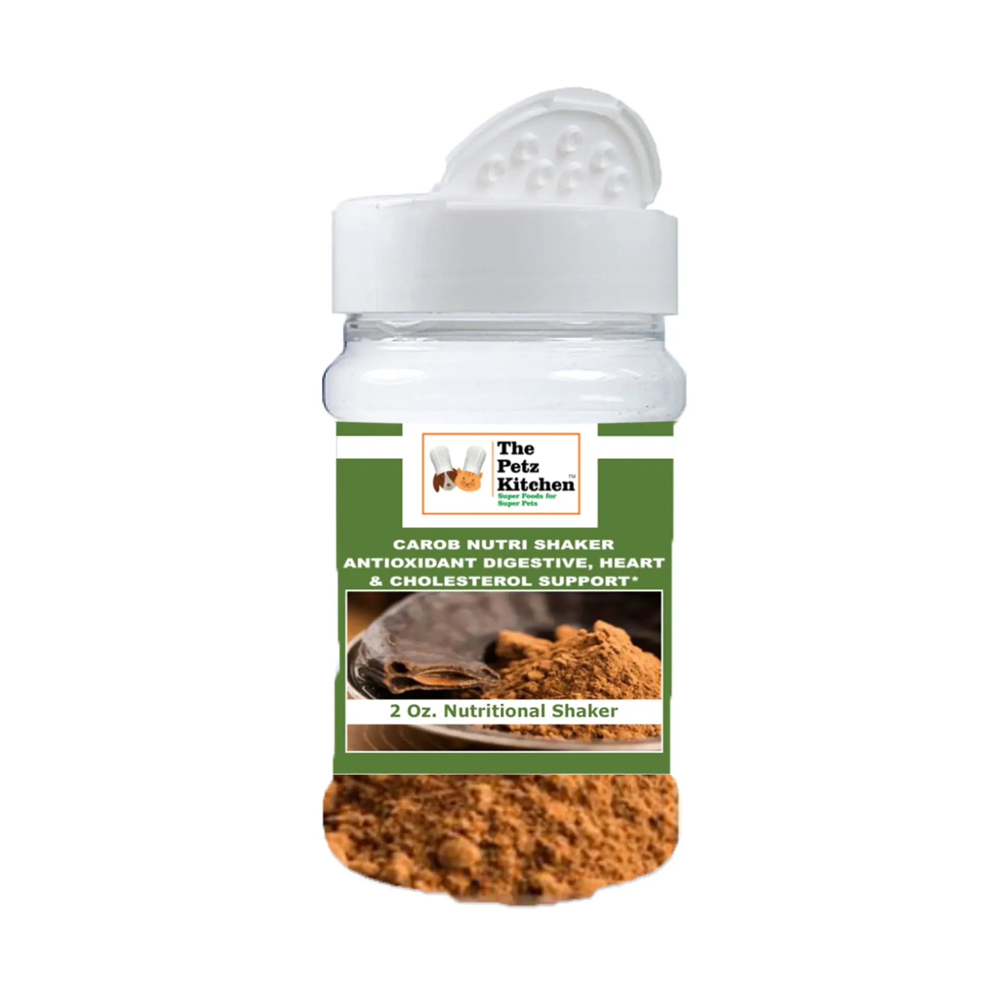 Carob Powder – Antioxidant Digestive & Cardiovascular Support | The Petz Kitchen