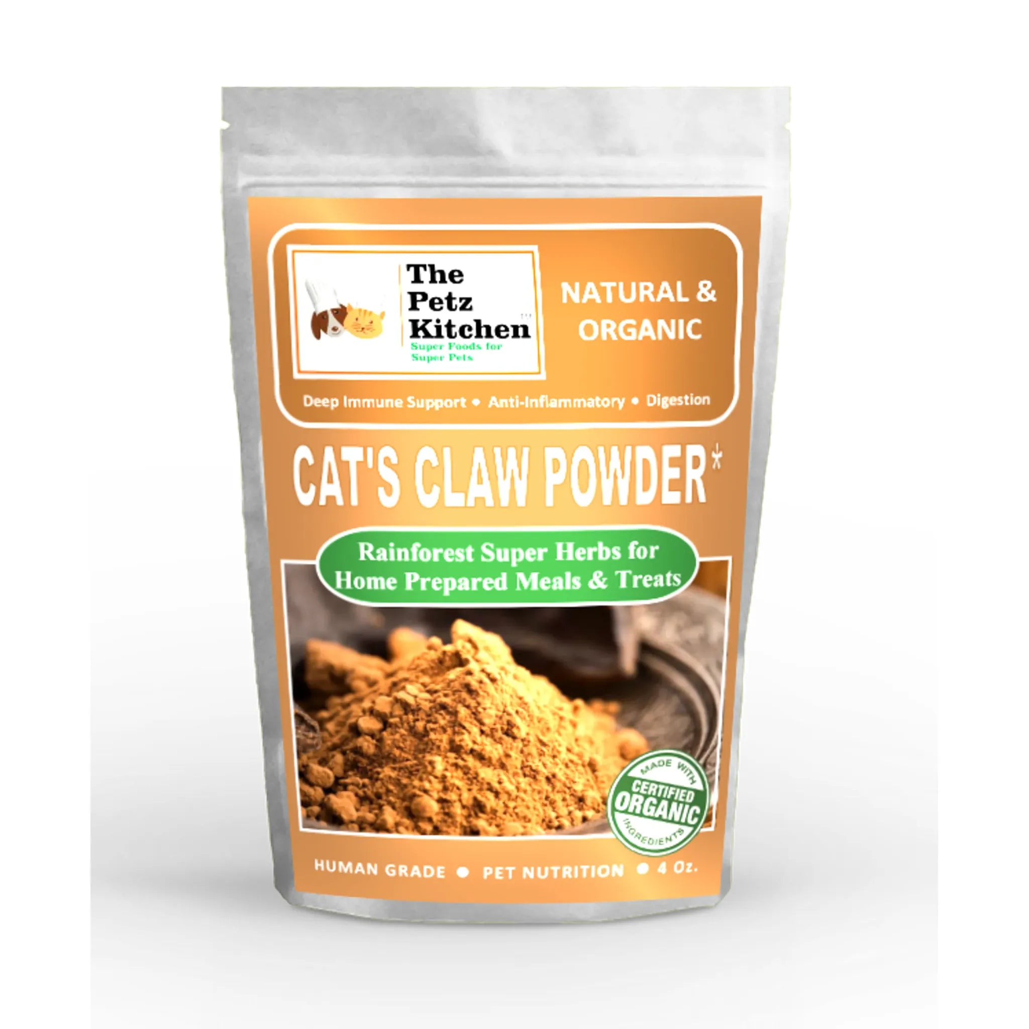Cat’s Claw Powder – Immune & Inflammation Support | The Petz Kitchen