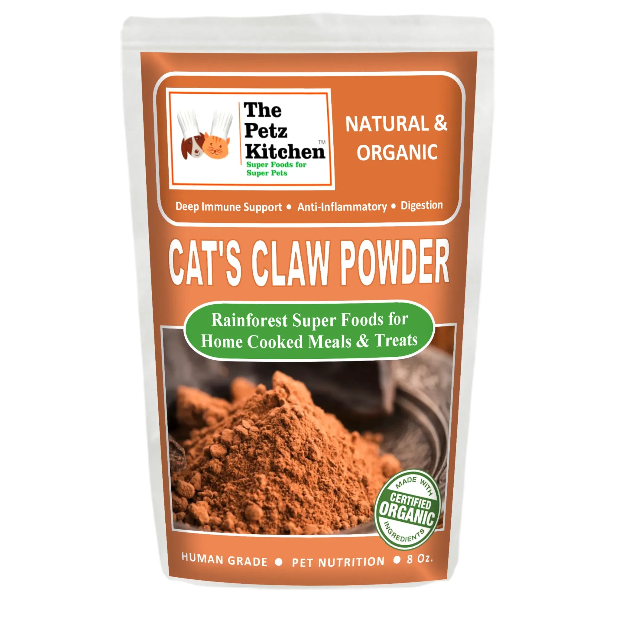 Cat’s Claw Powder – Immune & Inflammation Support | The Petz Kitchen