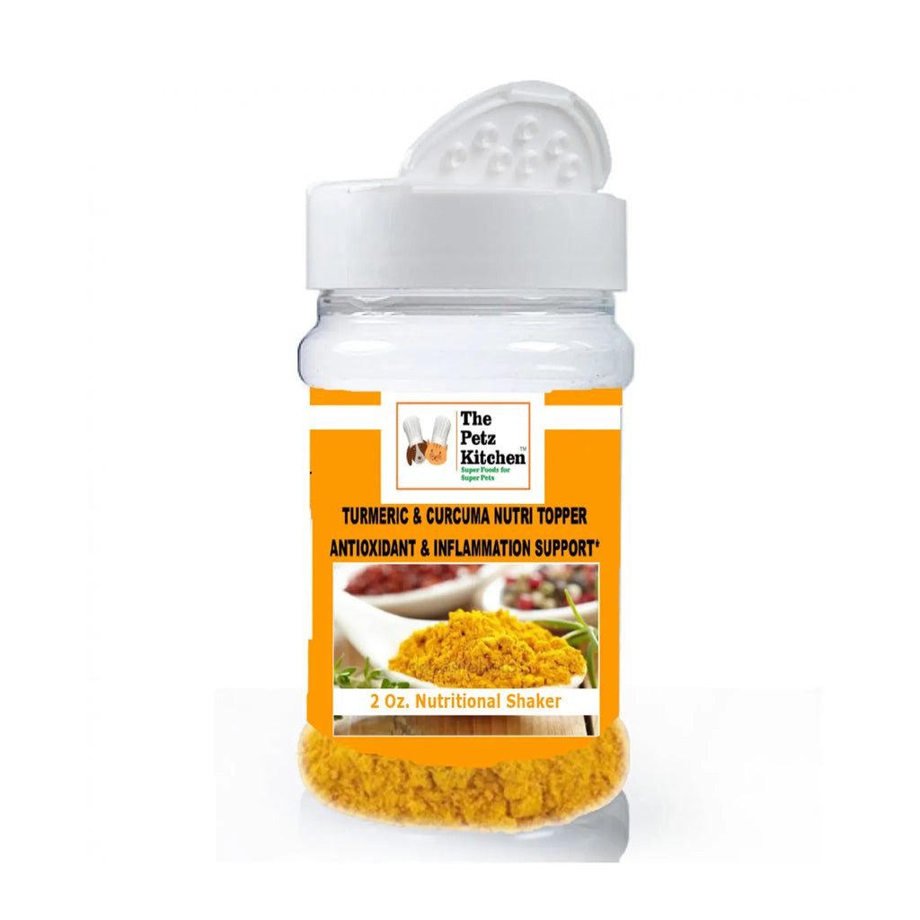 Turmeric Curcuma – Antioxidant, Joint & Inflammation Support | The Petz Kitchen
