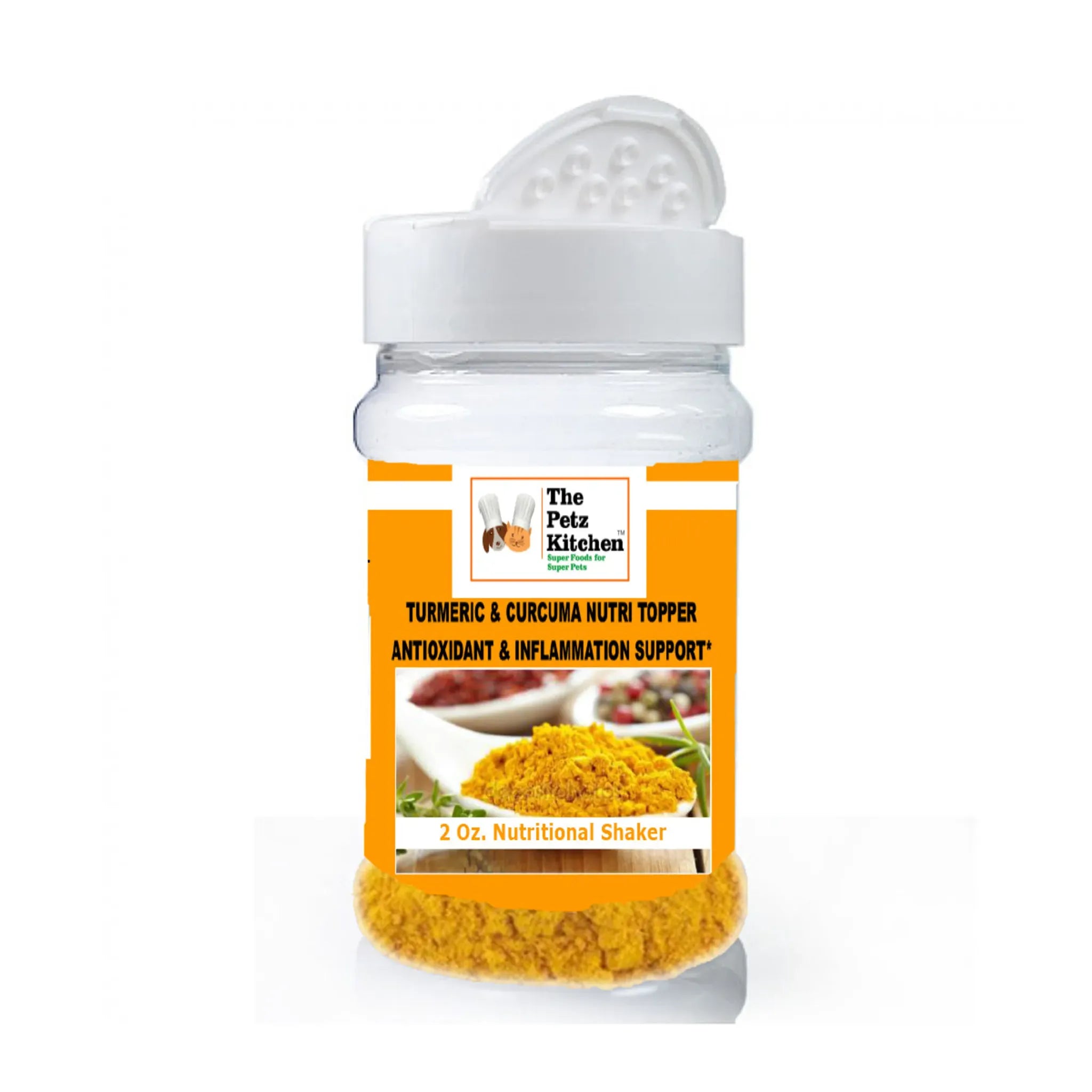 Turmeric Curcuma – Antioxidant, Joint & Inflammation Support | The Petz Kitchen