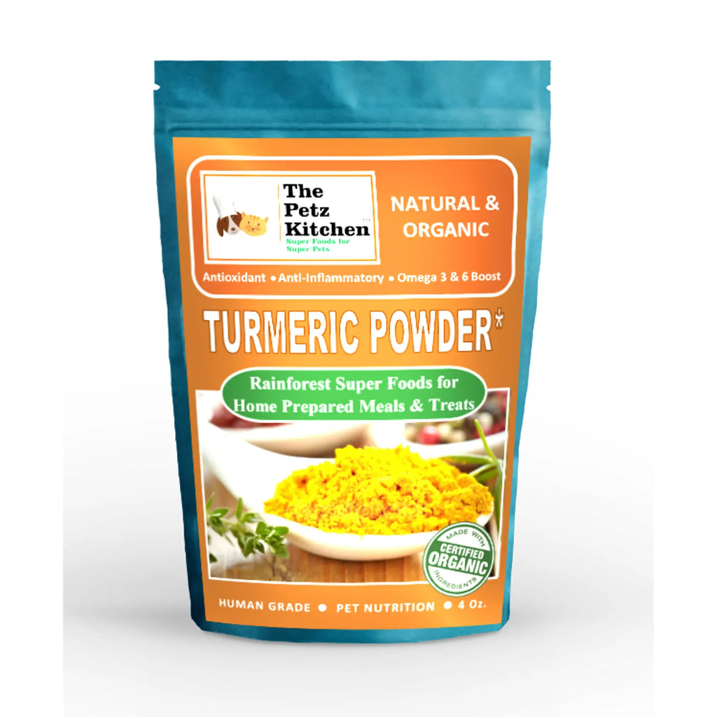 Turmeric Curcuma – Antioxidant, Joint & Inflammation Support | The Petz Kitchen