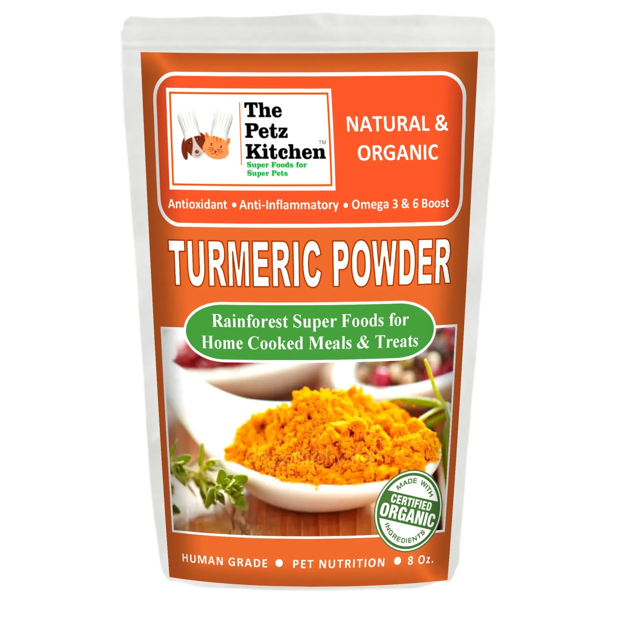 Turmeric Curcuma – Antioxidant, Joint & Inflammation Support | The Petz Kitchen
