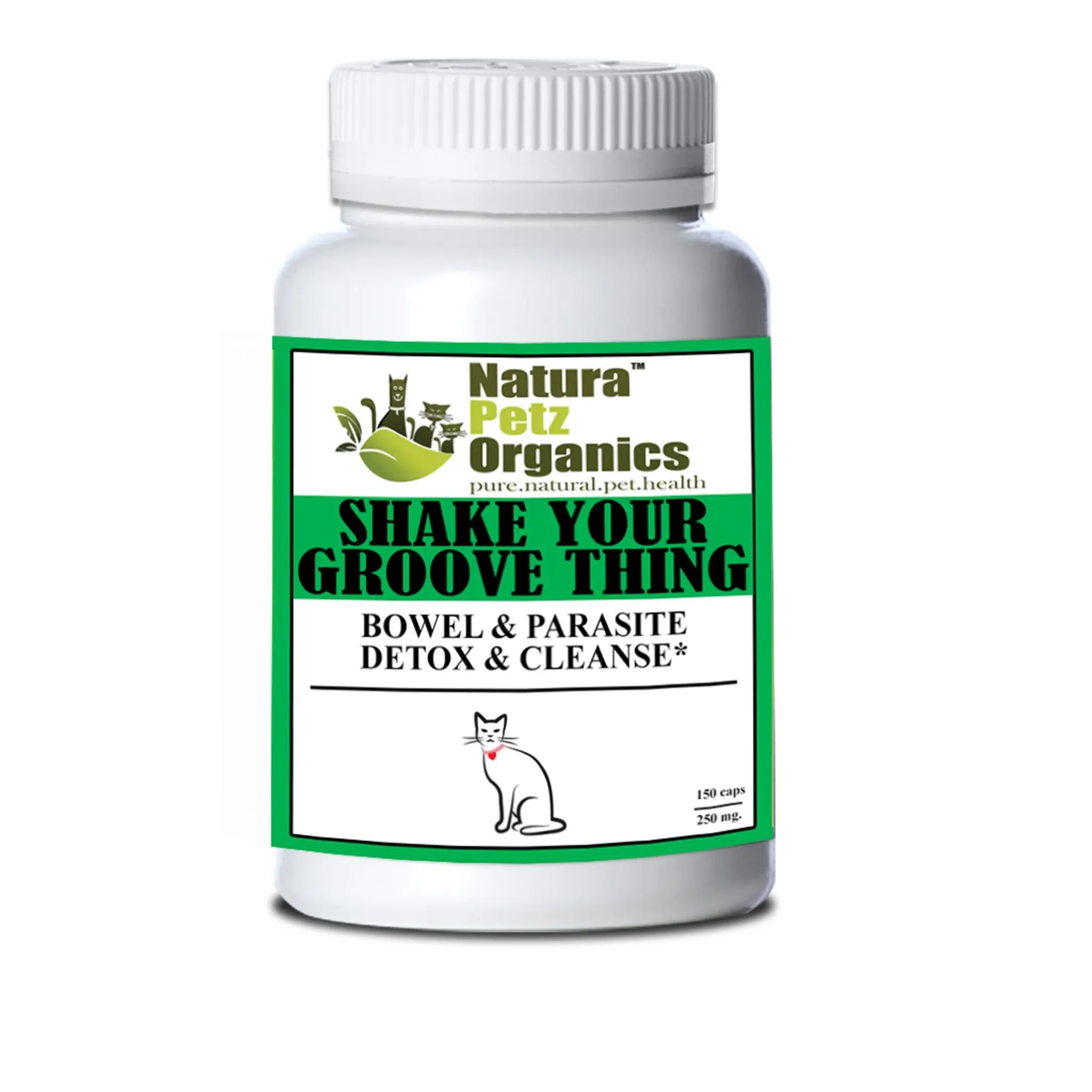 Shake Your Groove Thing – Bowel & Parasite Detox & Cleanse | Natura Petz Organics