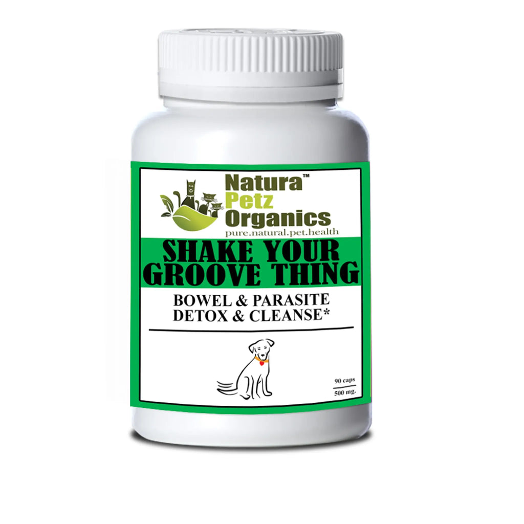 Shake Your Groove Thing – Bowel & Parasite Detox & Cleanse | Natura Petz Organics