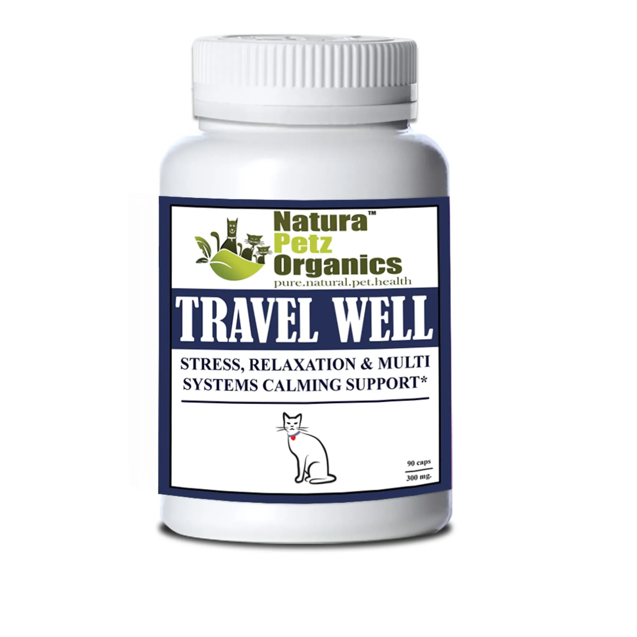 Travel Well – Stress, Relaxation & Motion‑Sickness Support | Organic Pet Systems