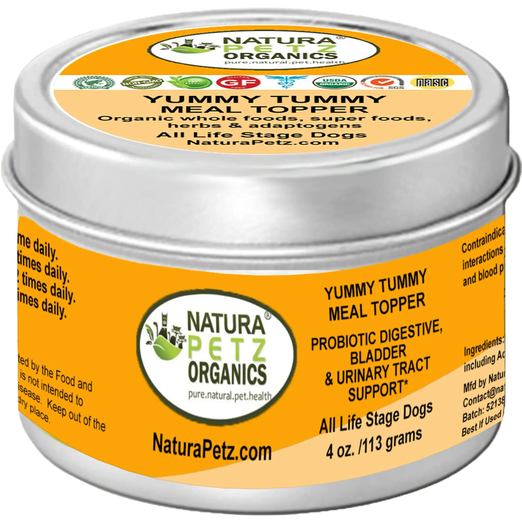 Probiotic Digestive, Bladder & Urinary Tract Support Meal Topper | Natura Petz Organics