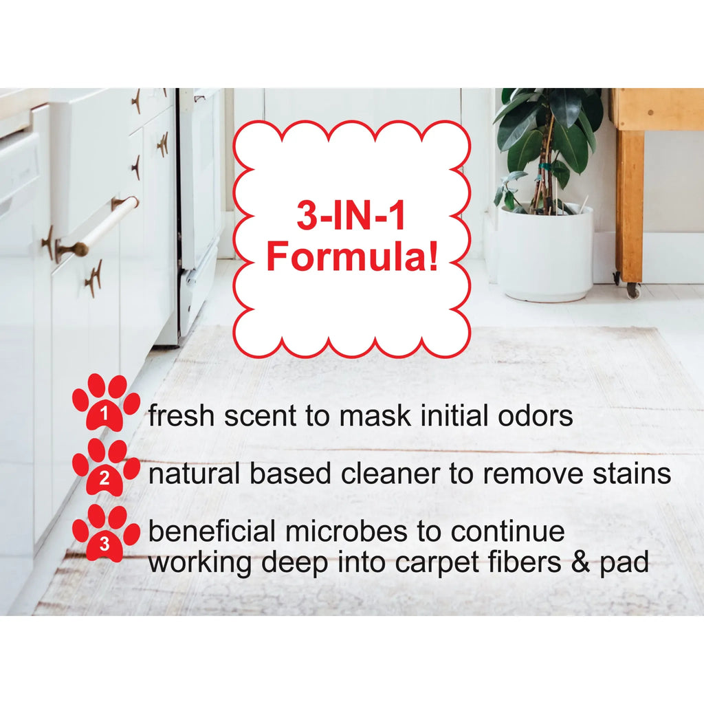 Mr. Peanut’s Naturals Enzymatic Stain & Odor Remover
