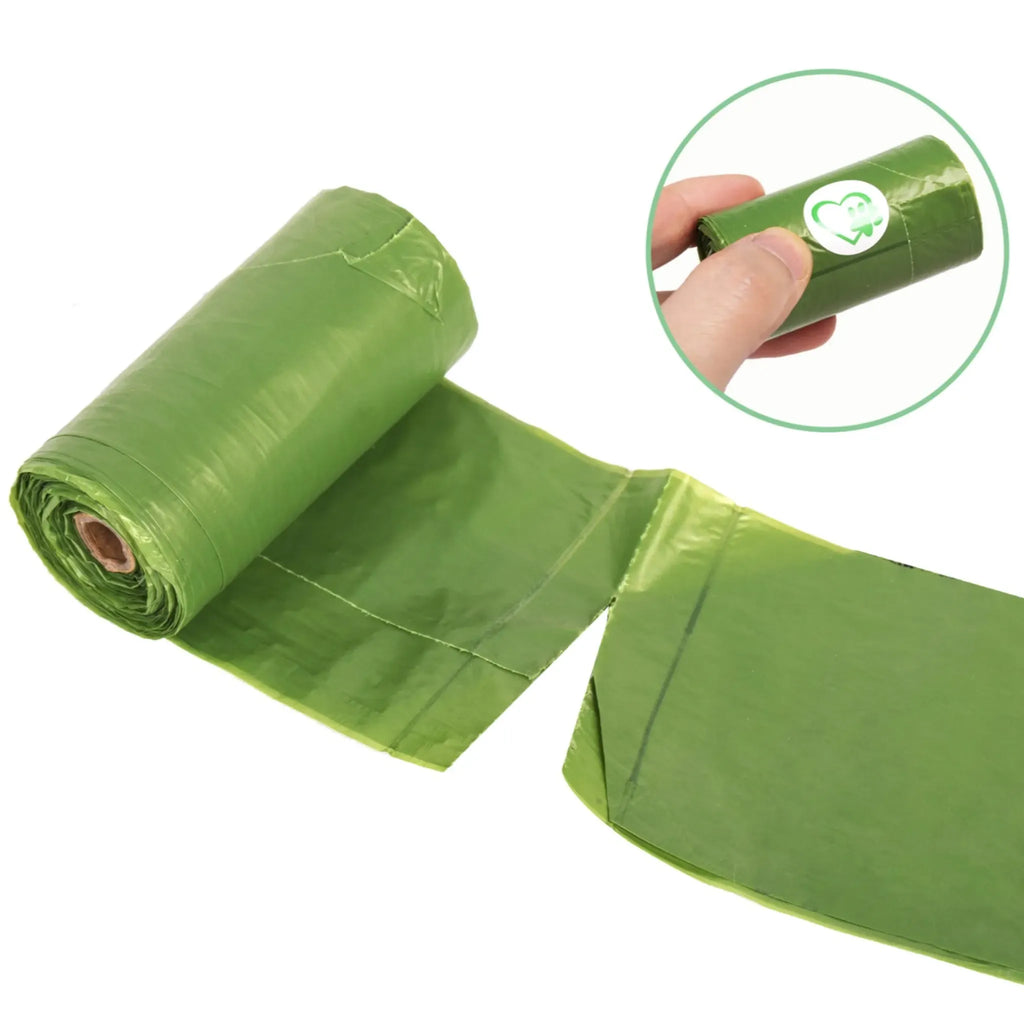 XL Pooper Scooper + Biodegradable Plant‑Based Waste Bags | Mr. Peanut’s Premium Products