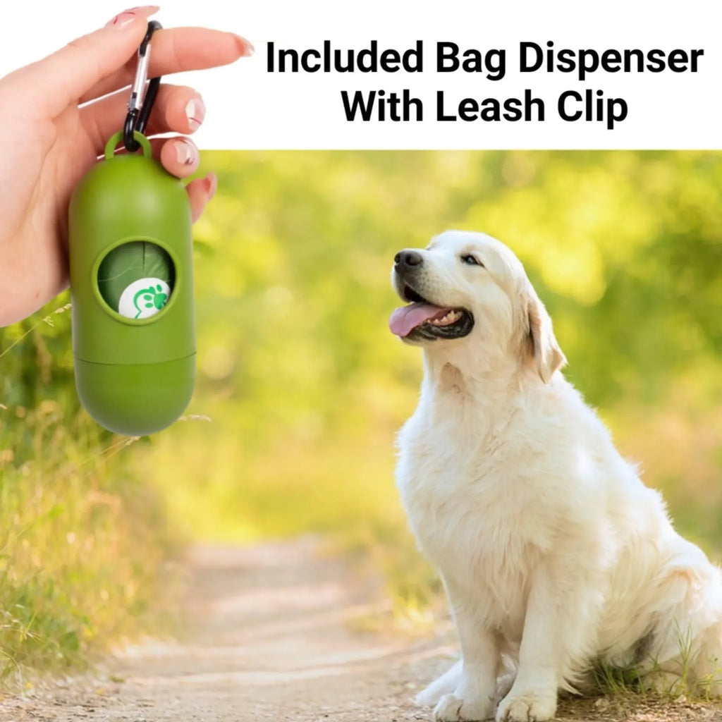 XL Pooper Scooper + Biodegradable Plant‑Based Waste Bags | Mr. Peanut’s Premium Products