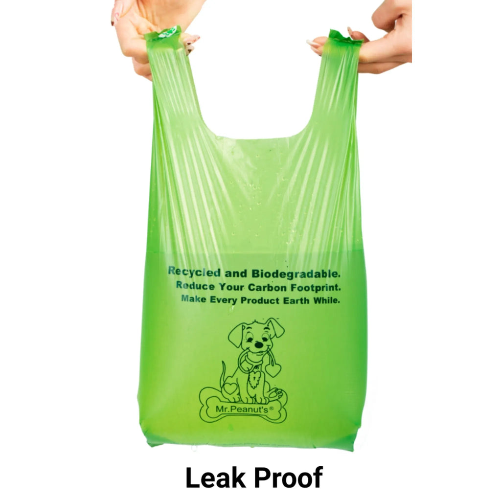 XL Pooper Scooper + Biodegradable Plant‑Based Waste Bags | Mr. Peanut’s Premium Products