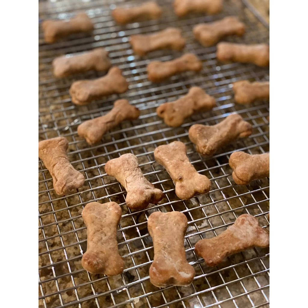 Gourmet Peanut Butter Dog Treats – All‑Natural & Preservative‑Free | Bark Fifth Avenue