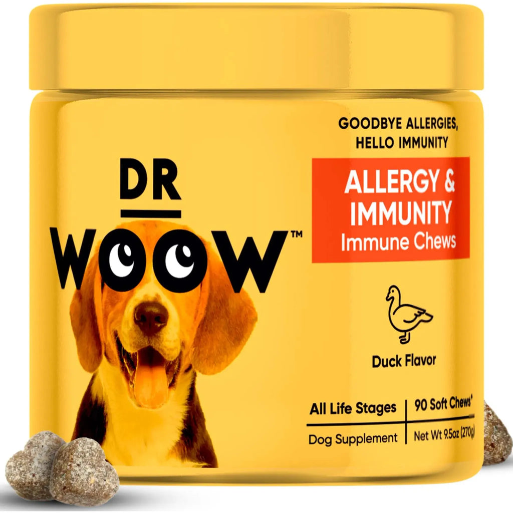 Allergy & Immunity Support Soft Chews | Dr. Woow