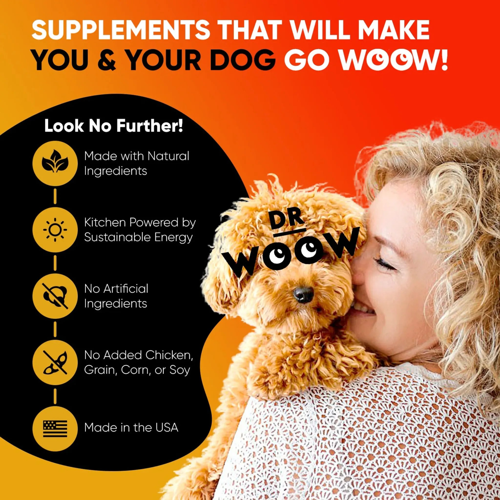 Allergy & Immunity Support Soft Chews | Dr. Woow