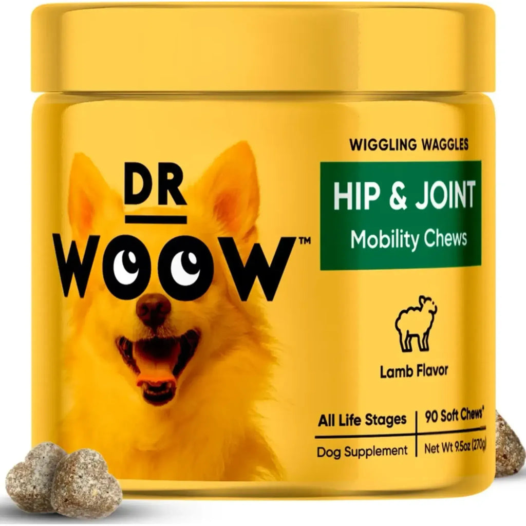 Hip & Joint Support Soft Chews | Dr. Woow