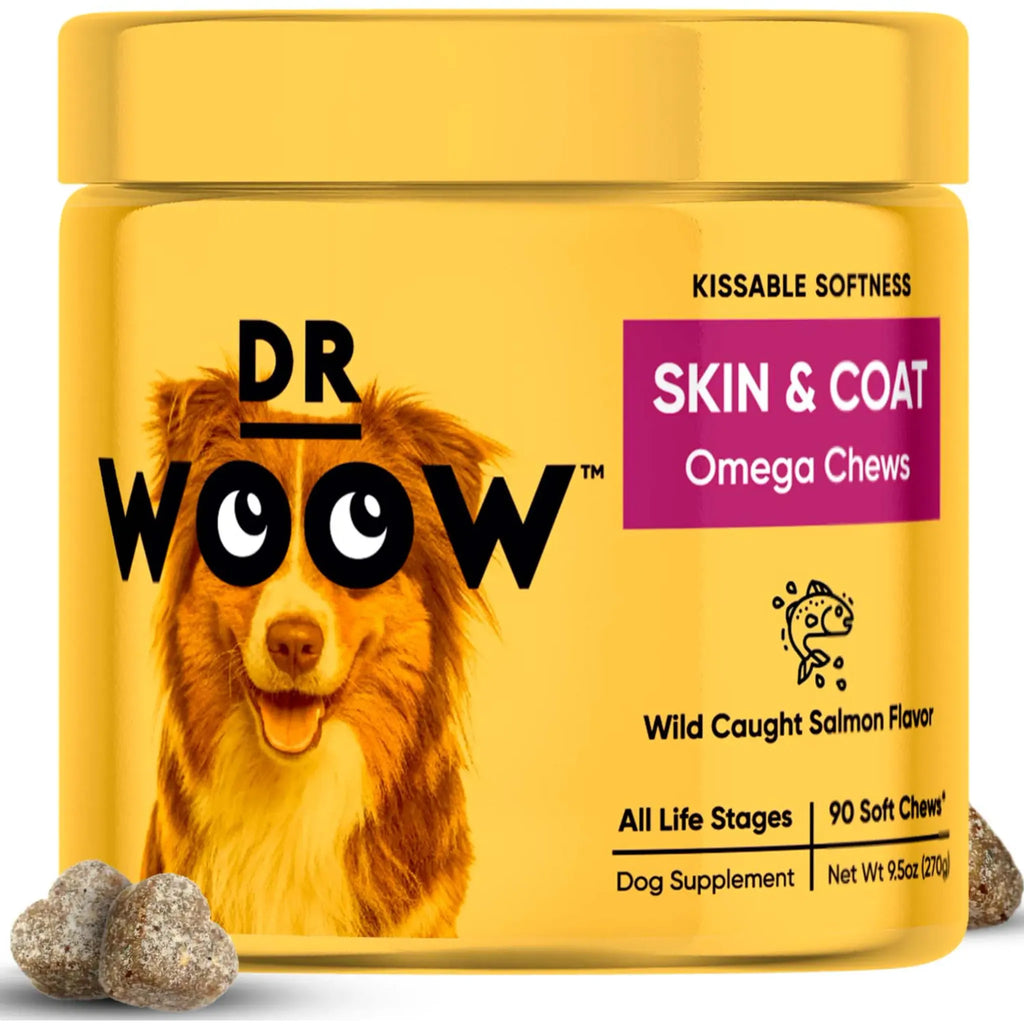 Skin & Coat Support Soft Chews | Dr. Woow