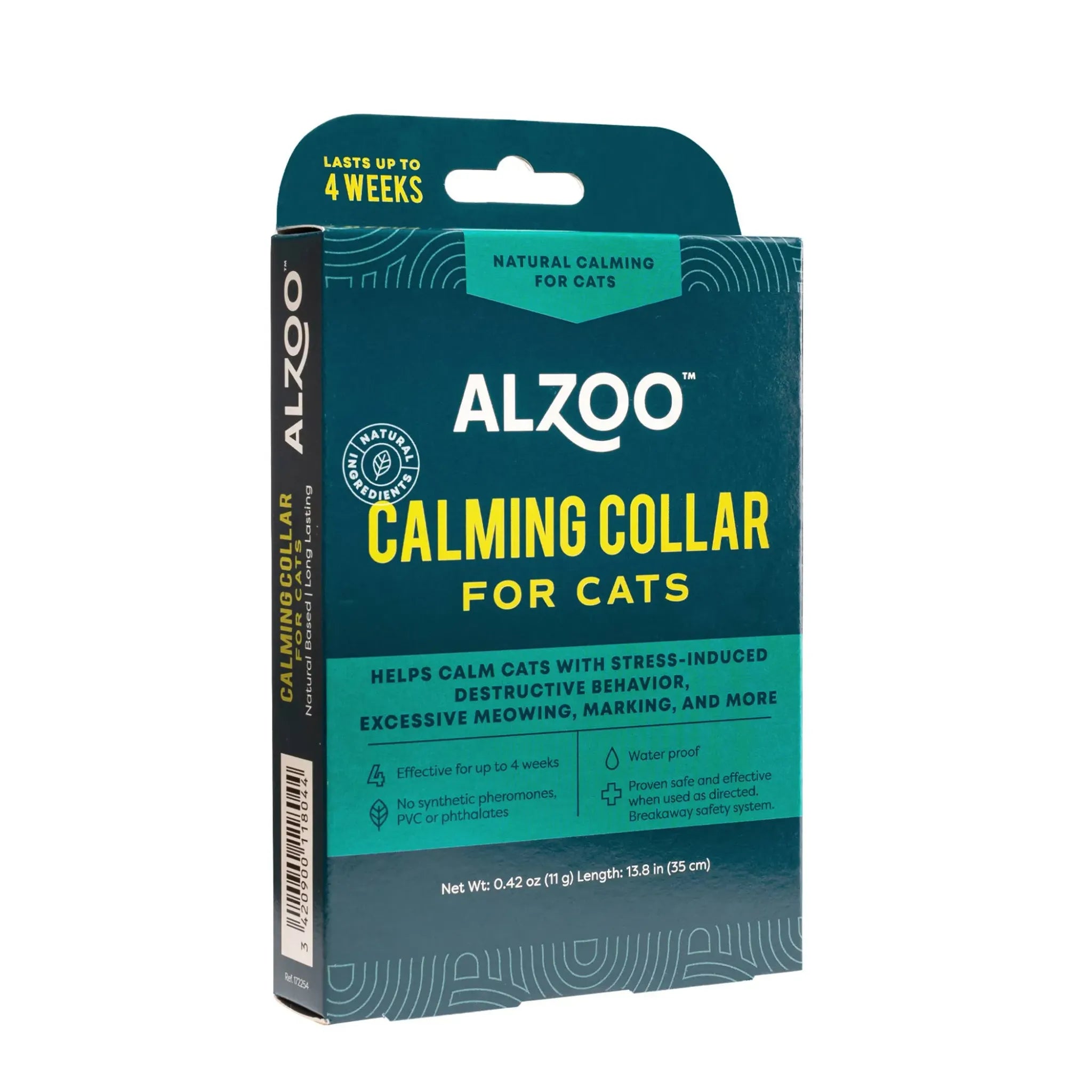 Plant‑Based Calming Collar for Cats | ALZOO