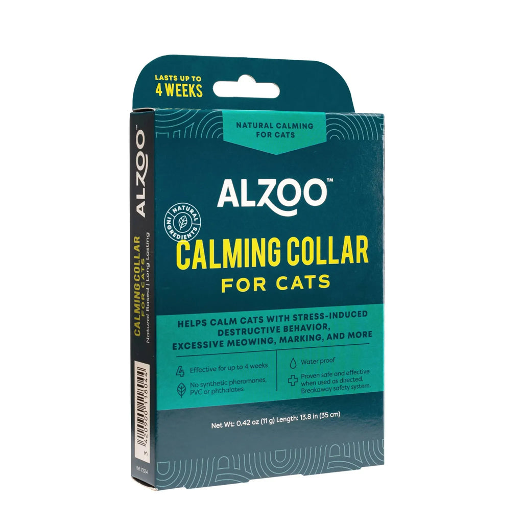 Plant‑Based Calming Collar for Cats | ALZOO