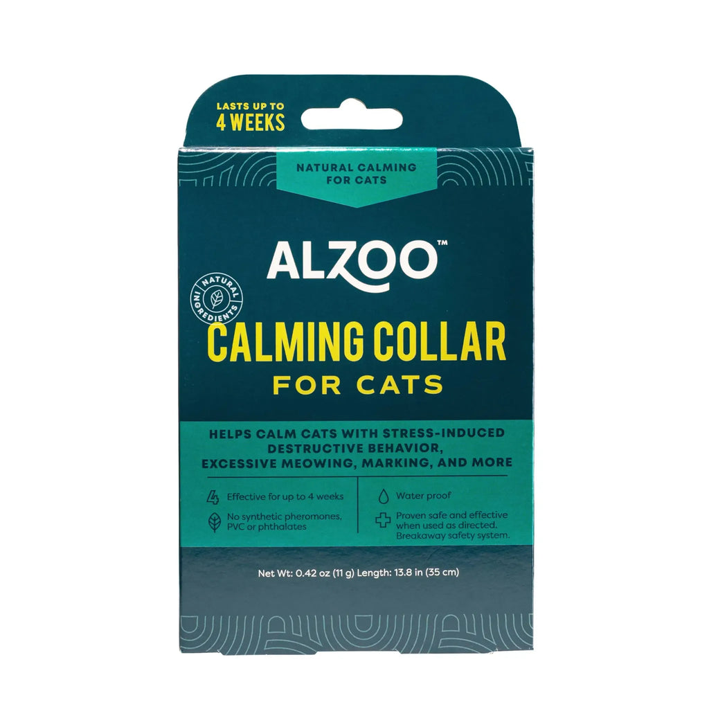 Plant‑Based Calming Collar for Cats | ALZOO