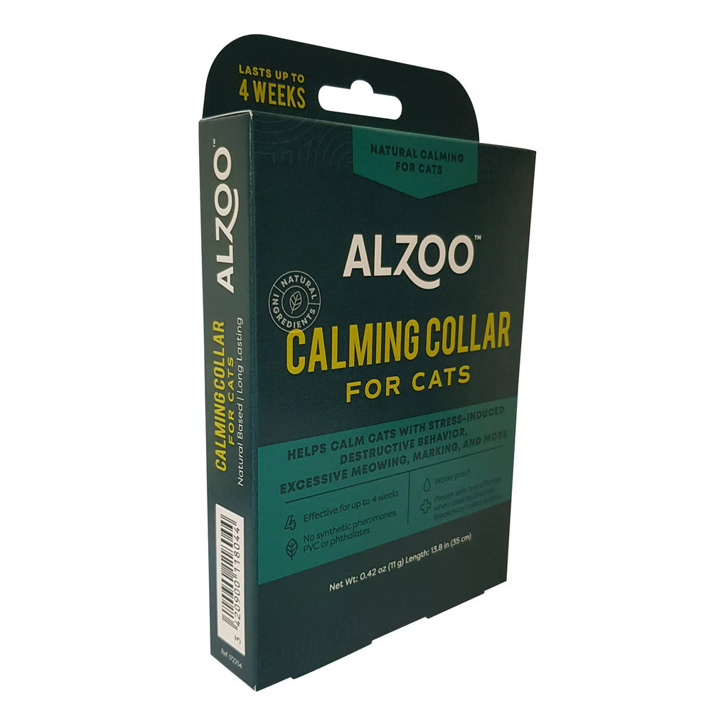 Plant‑Based Calming Collar for Cats | ALZOO
