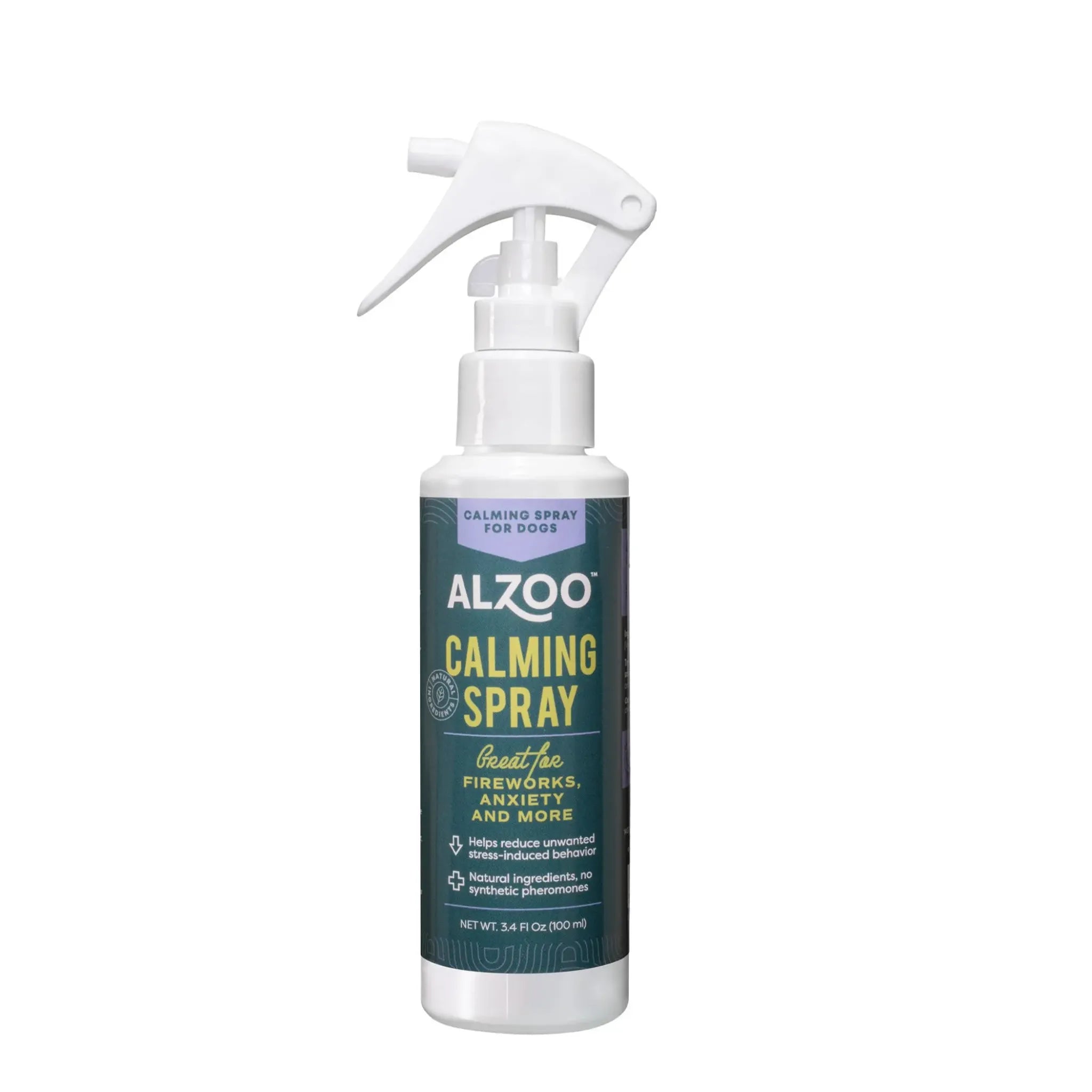 ALZOO Plant‑Based Calming Spray for Dogs – Valerian & Lavandin | ALZOO