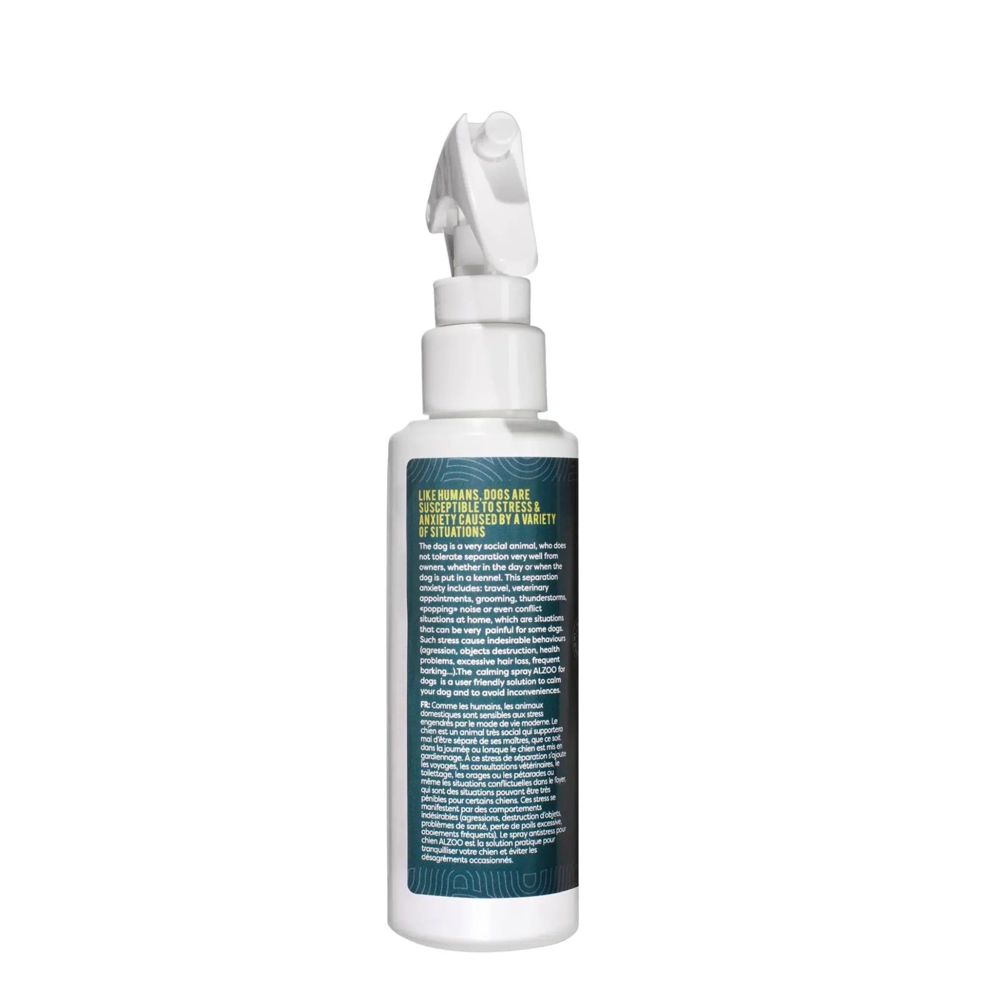 ALZOO Plant‑Based Calming Spray for Dogs – Valerian & Lavandin | ALZOO