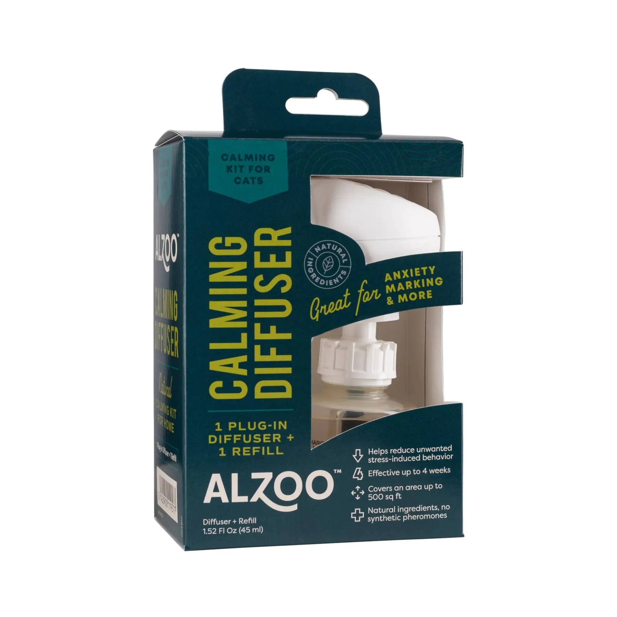 Plant-Based Calming Plug‑In Diffuser Kit Cat | ALZOO