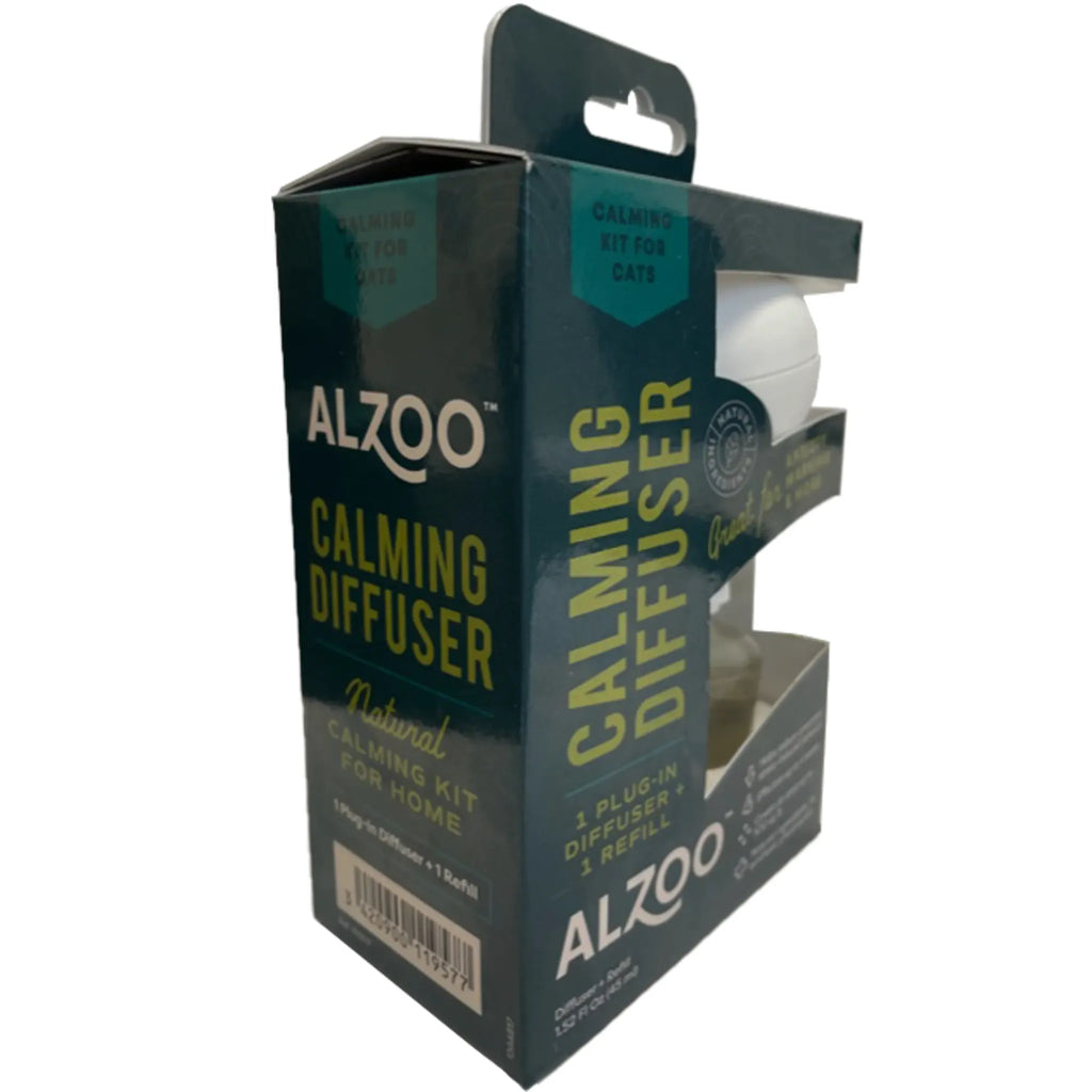 Plant-Based Calming Plug‑In Diffuser Kit Cat | ALZOO