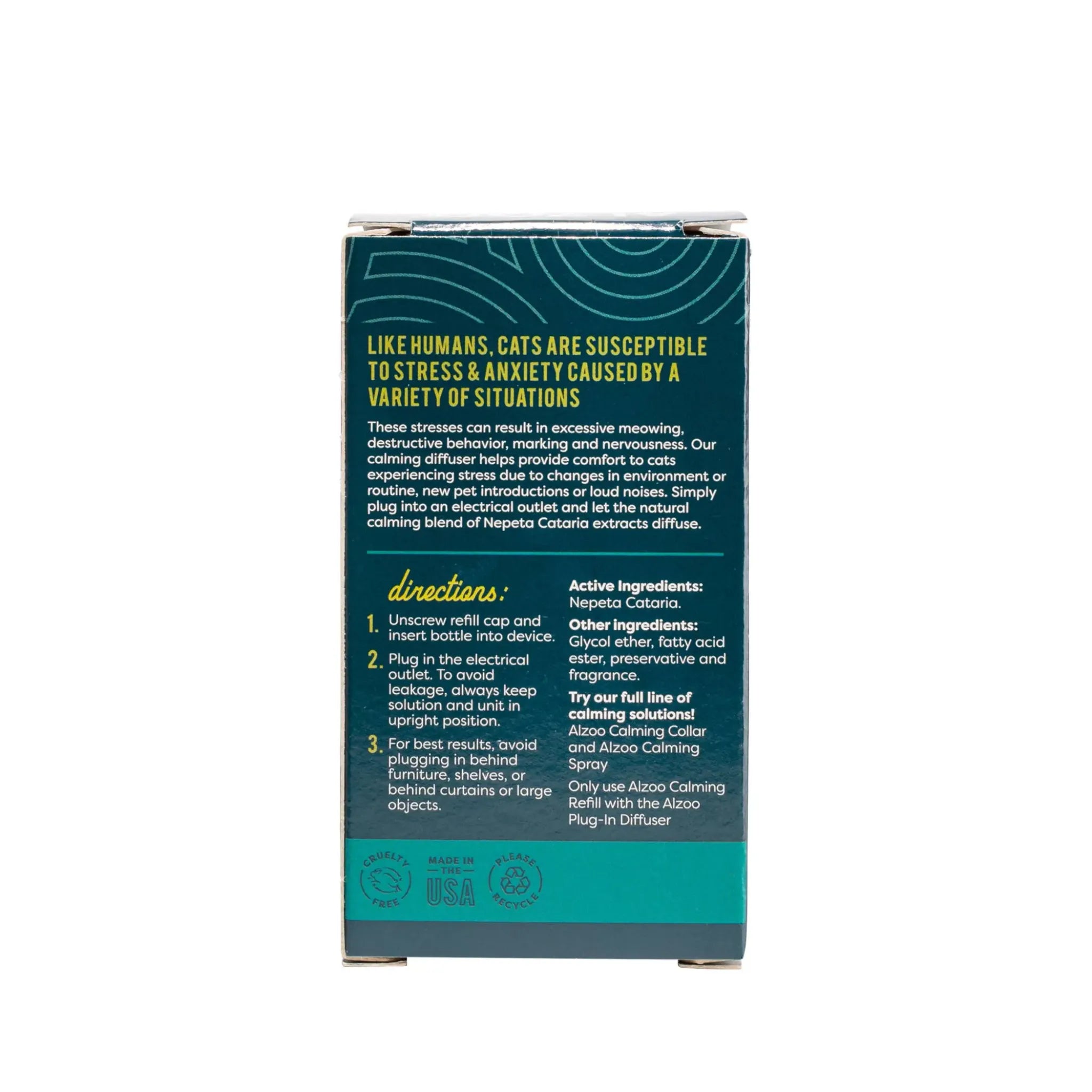Plant-Based Calming Refill Cat | ALZOO