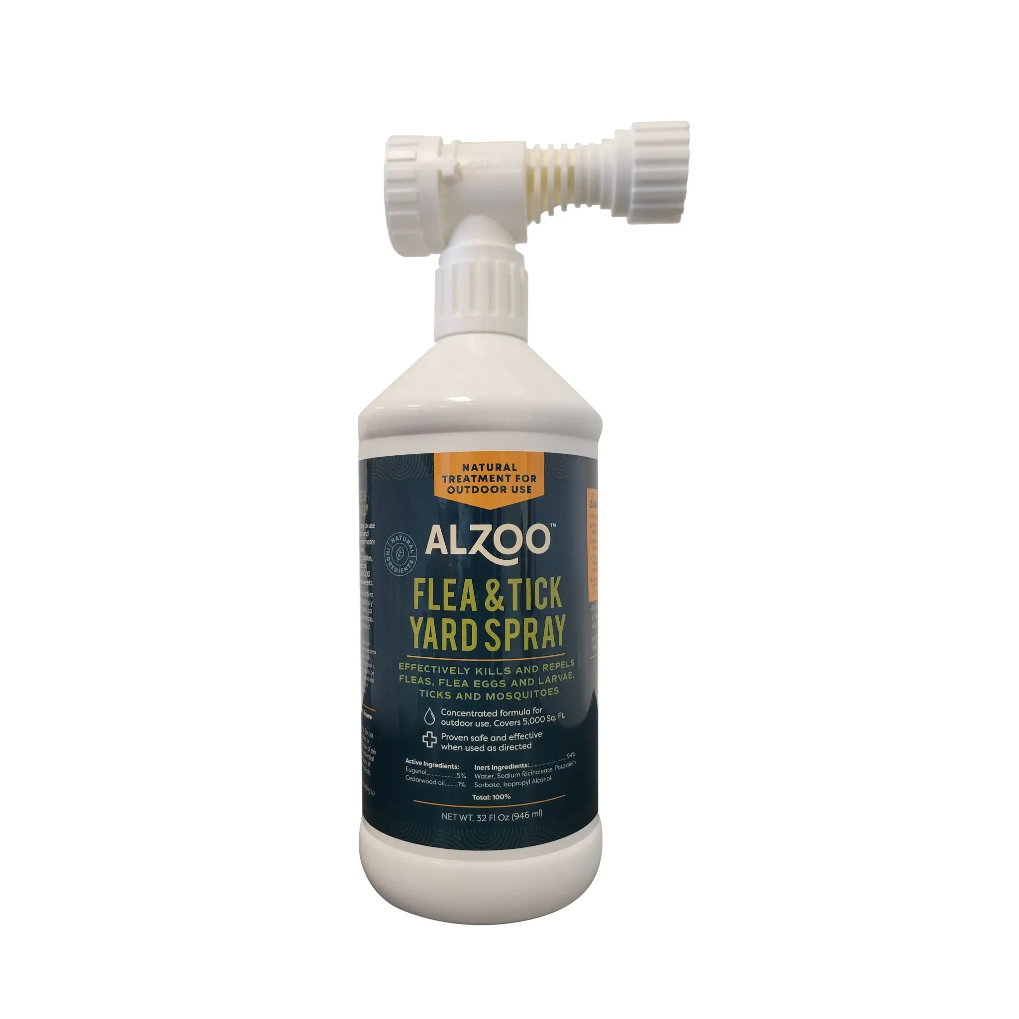 ALZOO Plant‑Based Flea & Tick Yard Spray – Outdoor Pest Defense | ALZOO