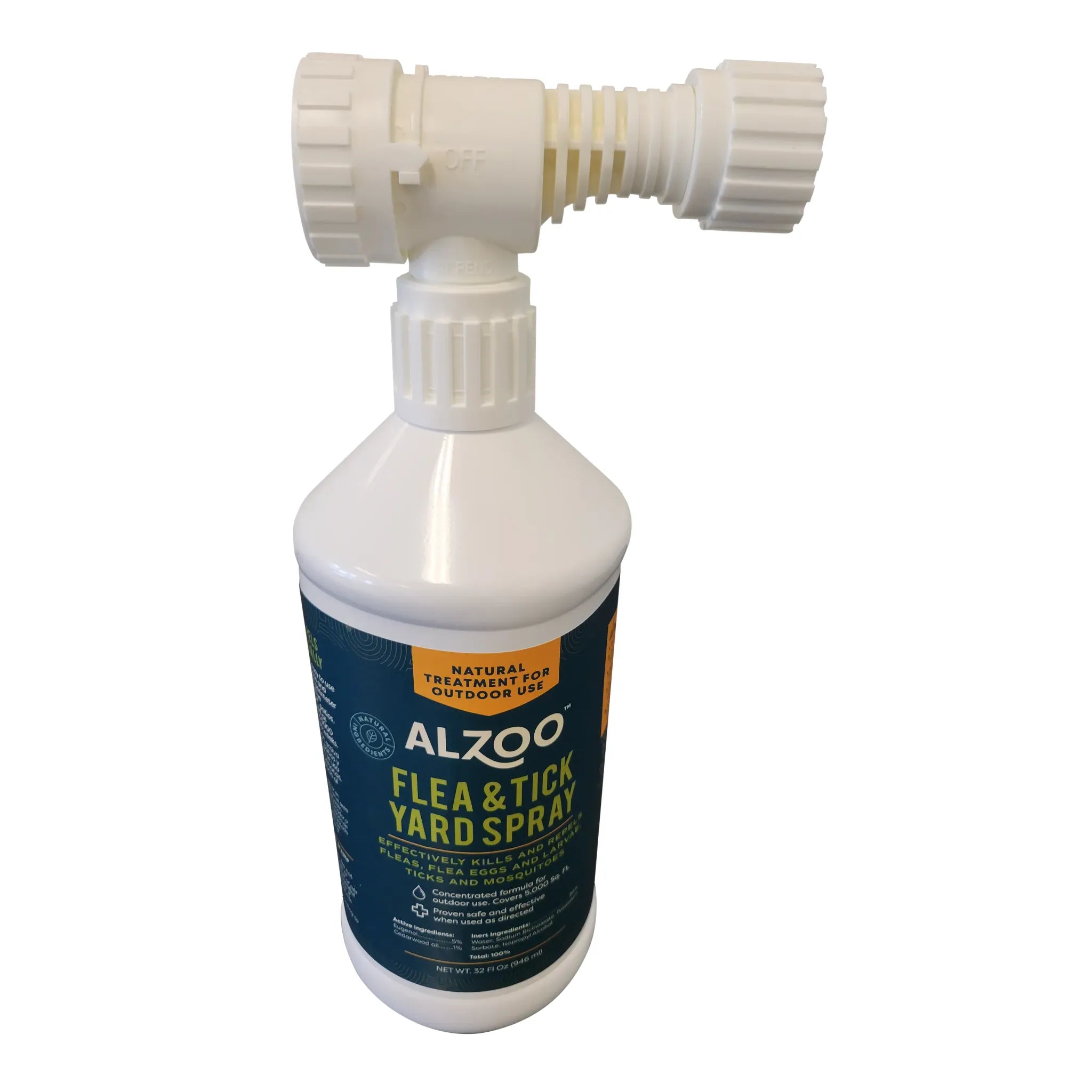 ALZOO Plant‑Based Flea & Tick Yard Spray – Outdoor Pest Defense | ALZOO