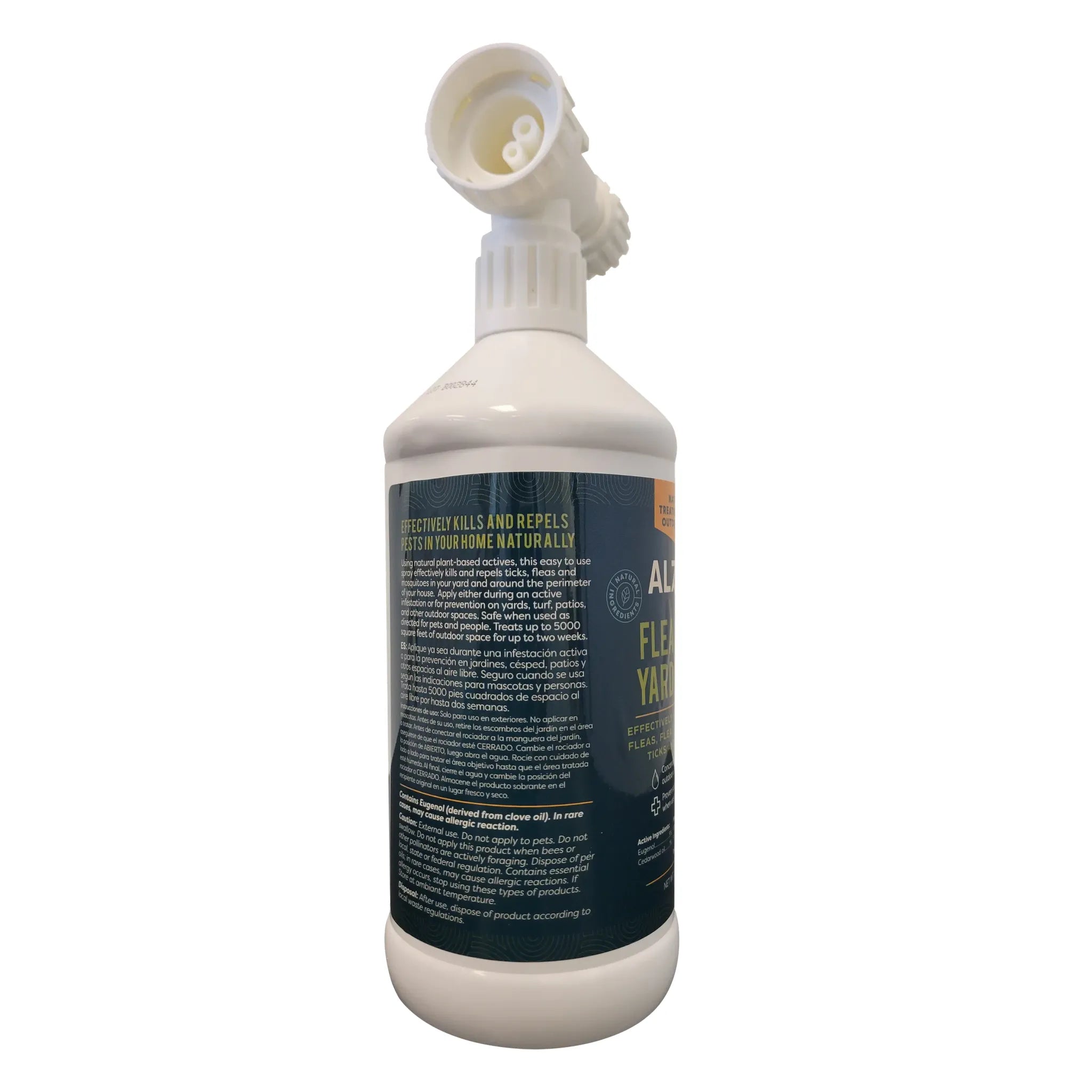 ALZOO Plant‑Based Flea & Tick Yard Spray – Outdoor Pest Defense | ALZOO