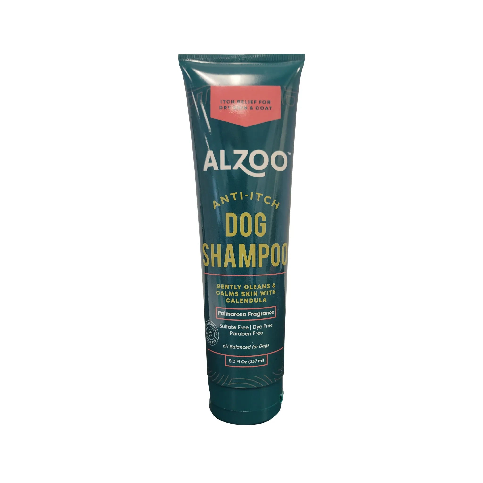 ALZOO Plant‑Based Anti‑Itch Dog Shampoo – Calendula & Aloe | ALZOO